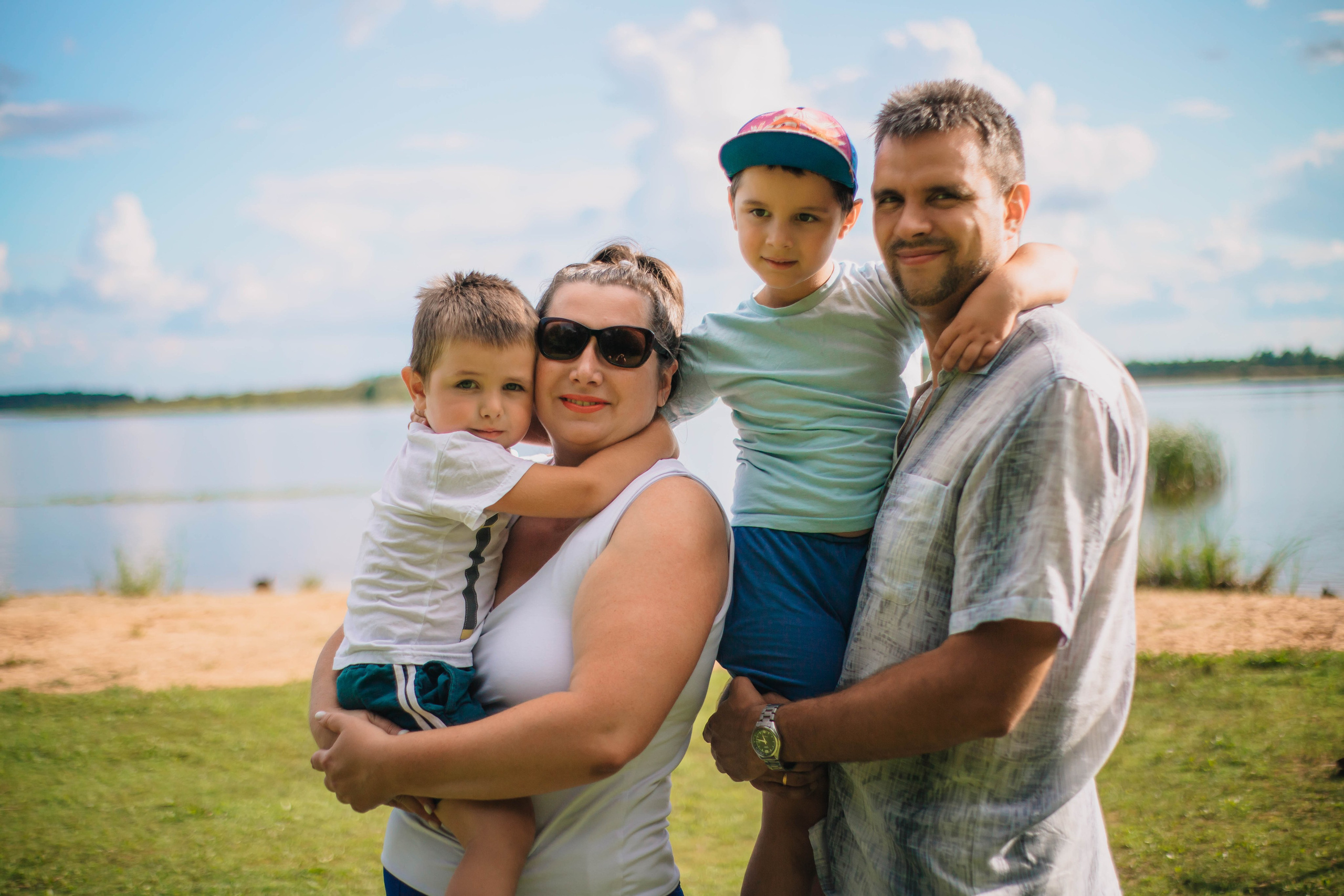 Семейная. Фотограф Дарья Маташкова