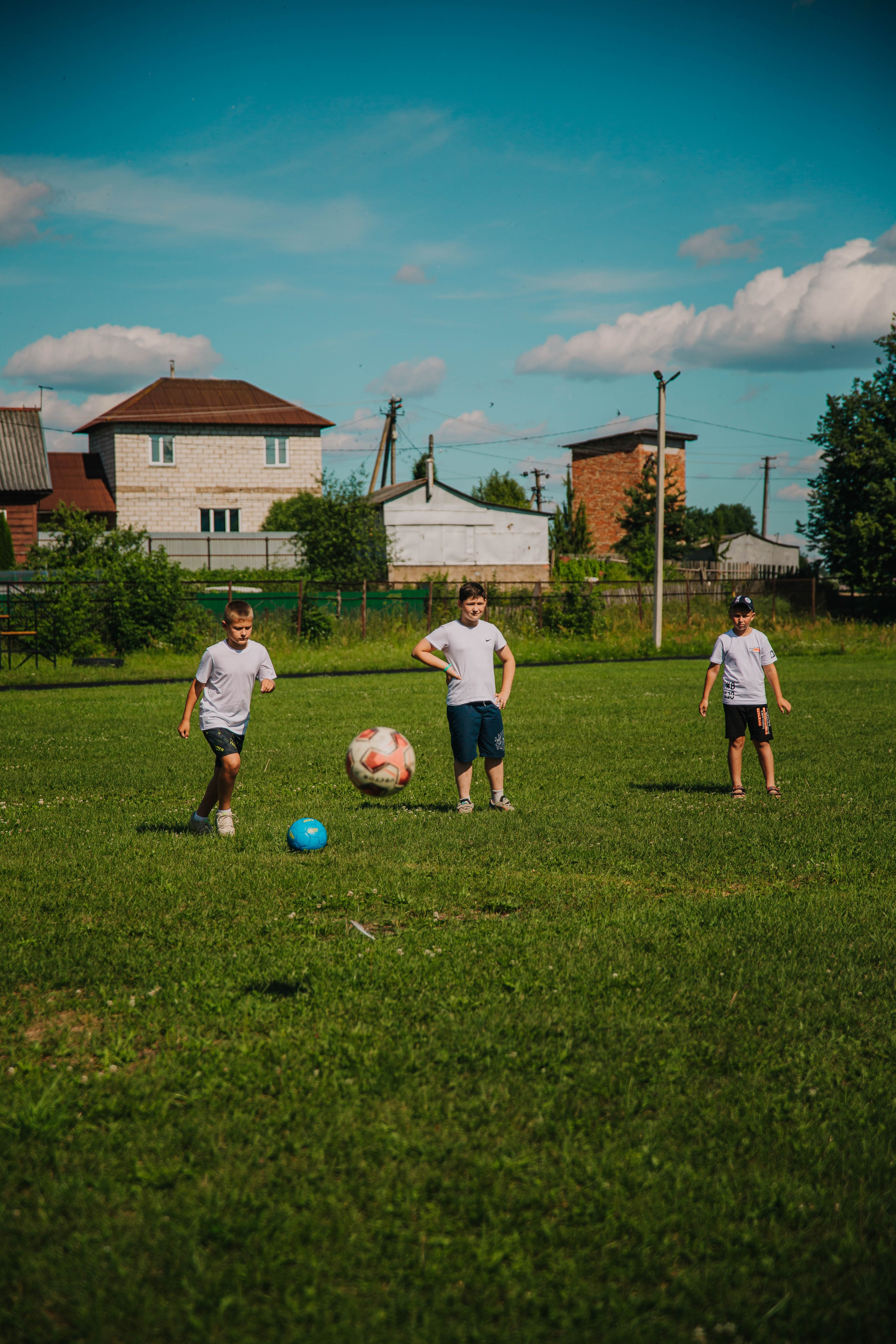 Фотосессия футбольной команды Медведи. Фотограф Дарья Маташкова