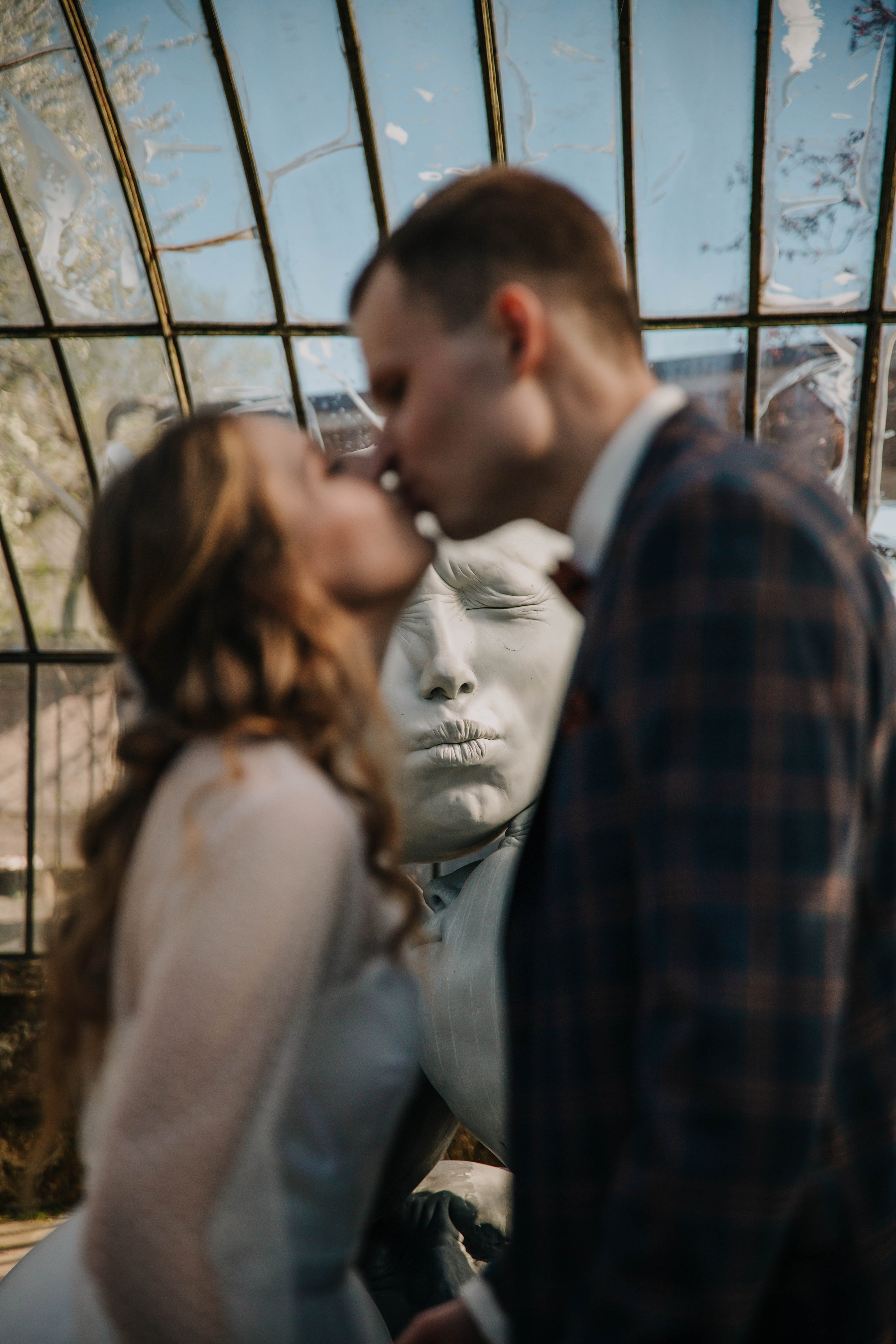 Вадим и Олеся. Фотограф Дарья Маташкова