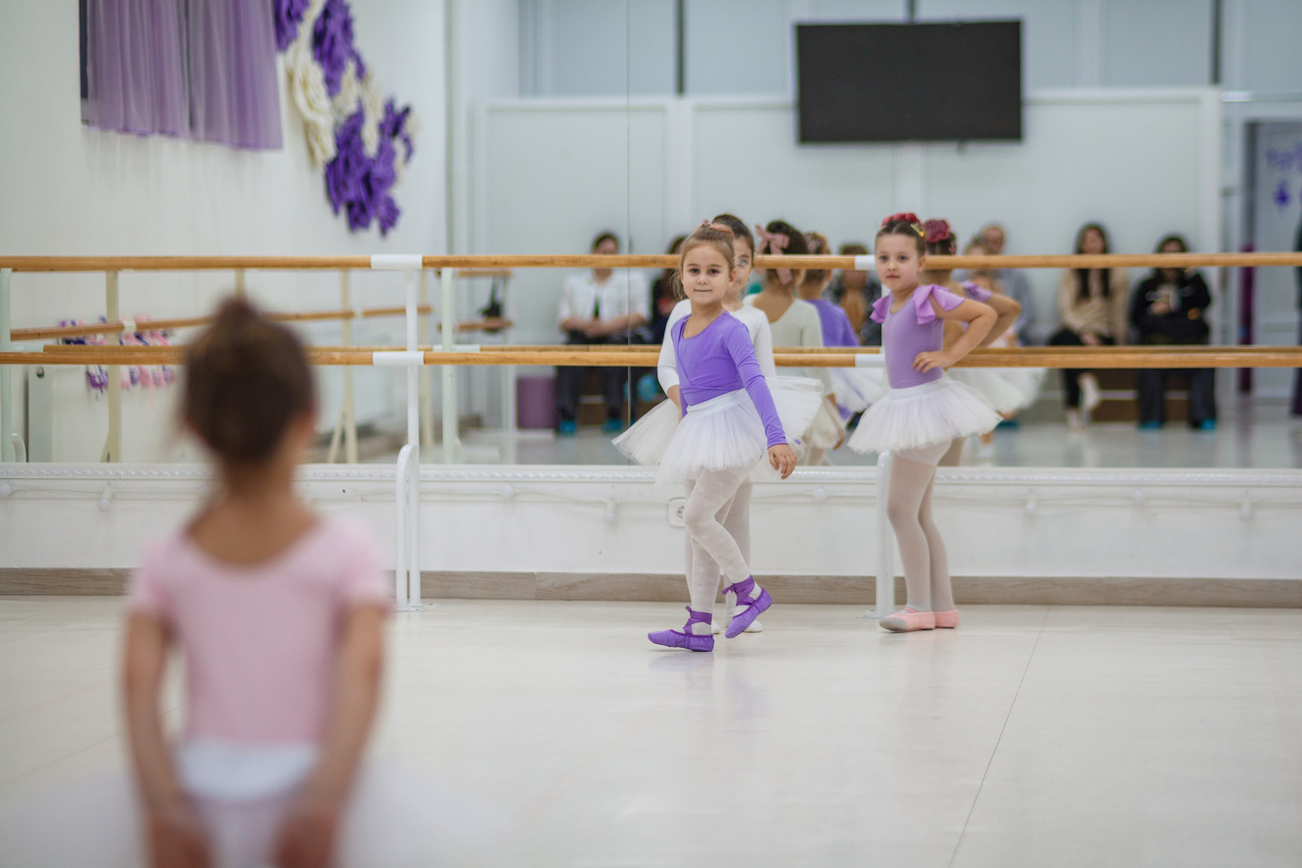 Открытый урок в балетной школе. Свадебный и семейный фотограф в Армавире