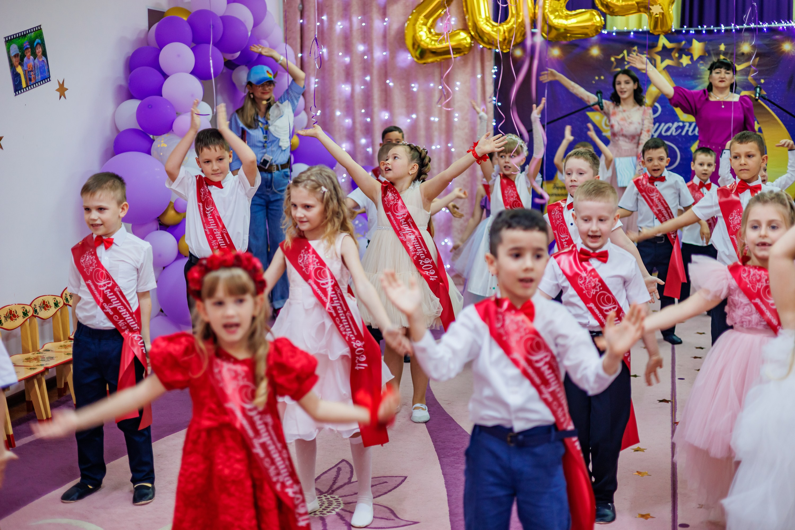 Выпускной в саду 2024. Свадебный и семейный фотограф в Армавире