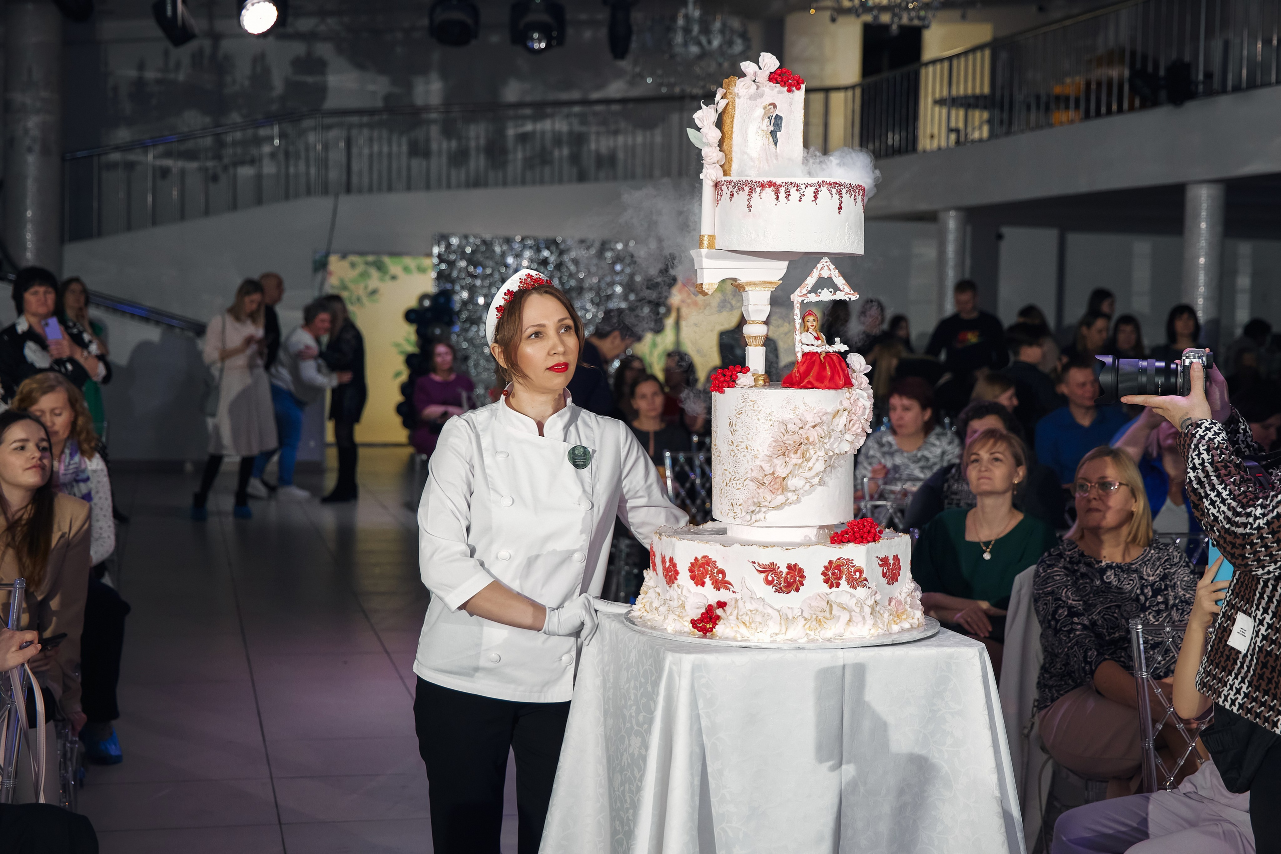 Битва кондитеров Барнаул. Свадебный репортажный и фуд фотограф в Барнауле Гайфулин Виталий