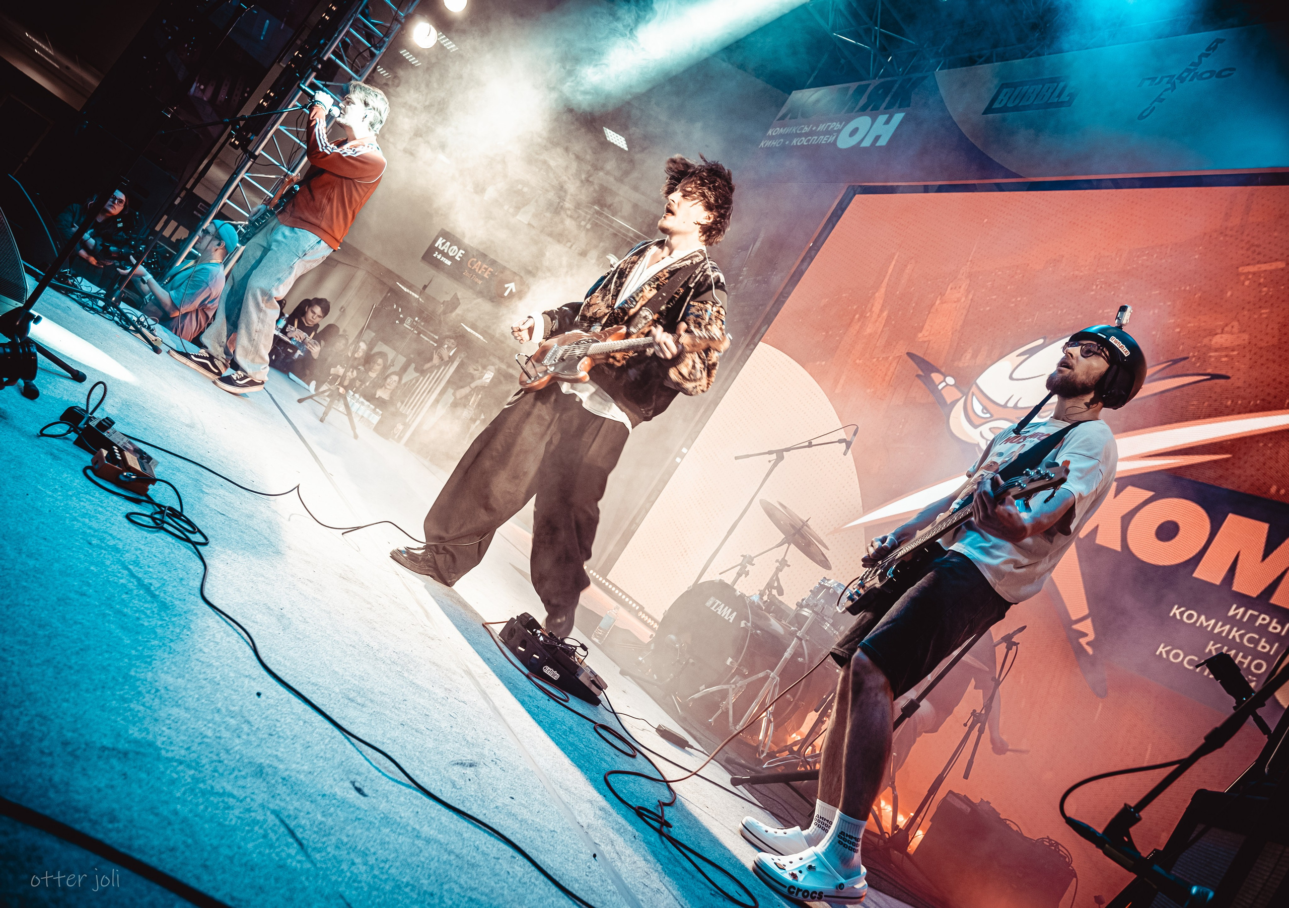 Сергей Горошко и Chili Cheese | фестиваль Хомякон. Концертный репортёр Валерия Сафина