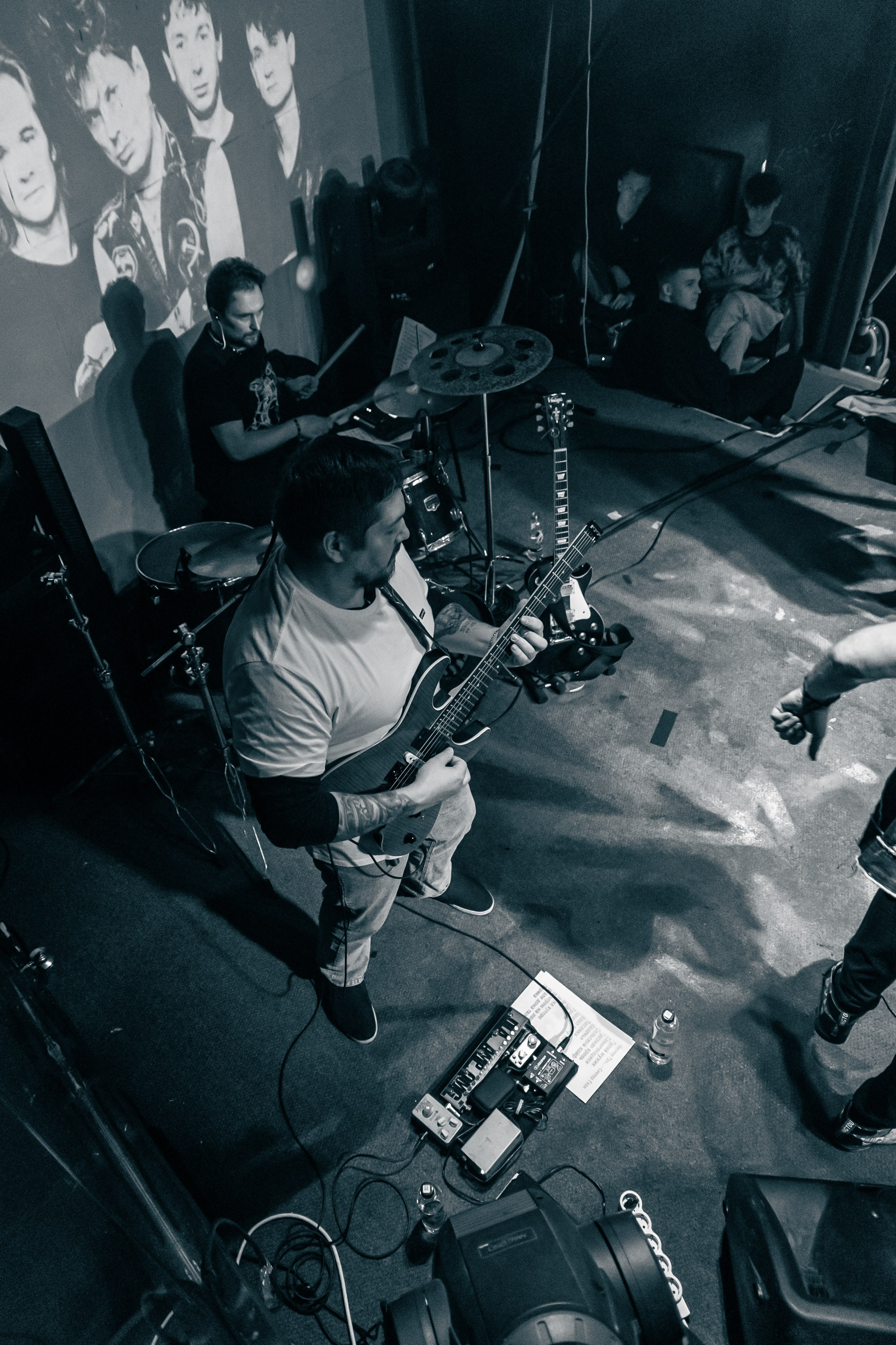 Забытые сны. Трибьют «Сектор газа», клуб-галерея Эрмитаж. 07.12.2024. Фотограф Регина Крикунова г. Красноярск