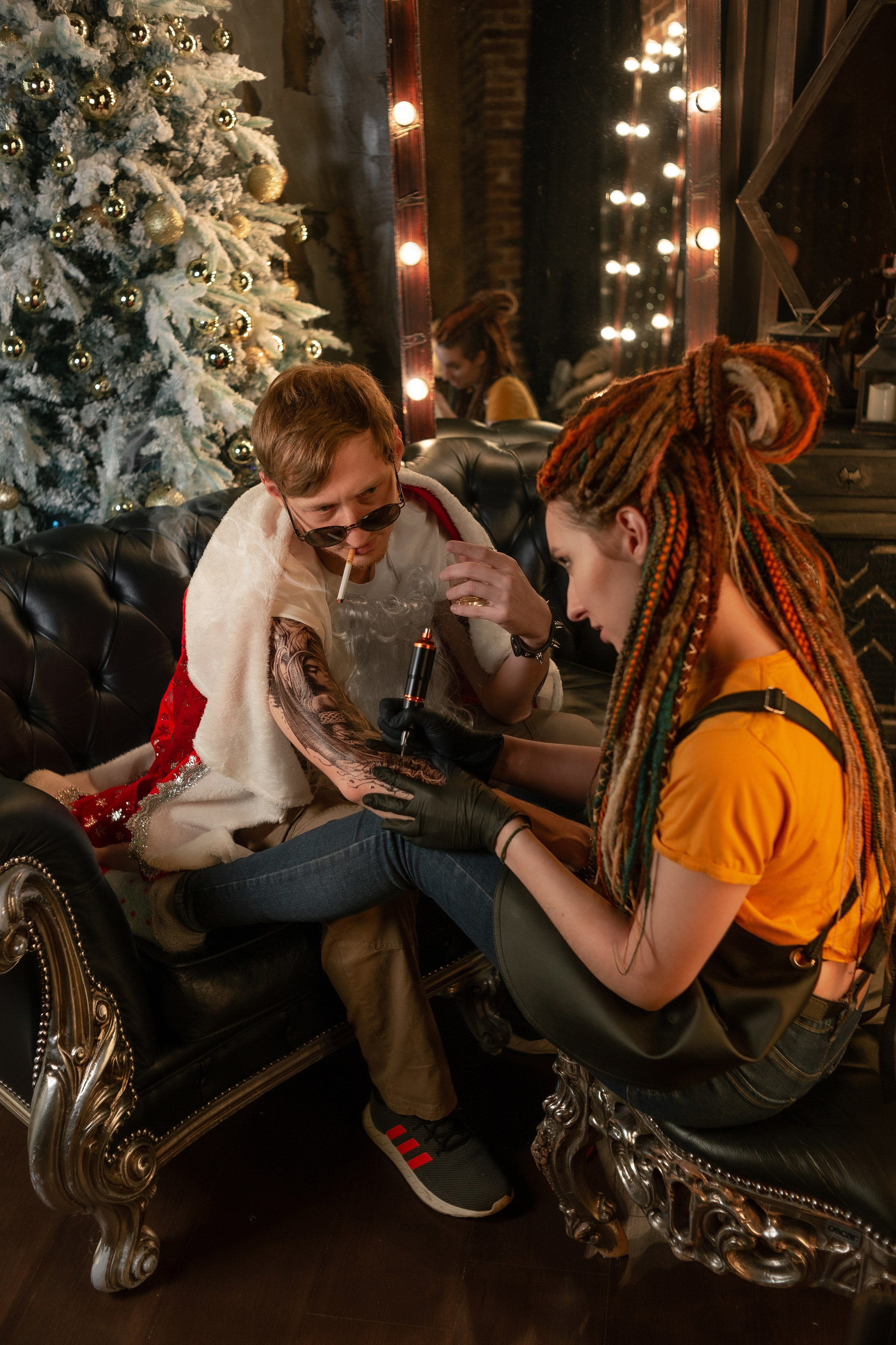 Bad Santa. Фотограф Регина Крикунова г. Красноярск