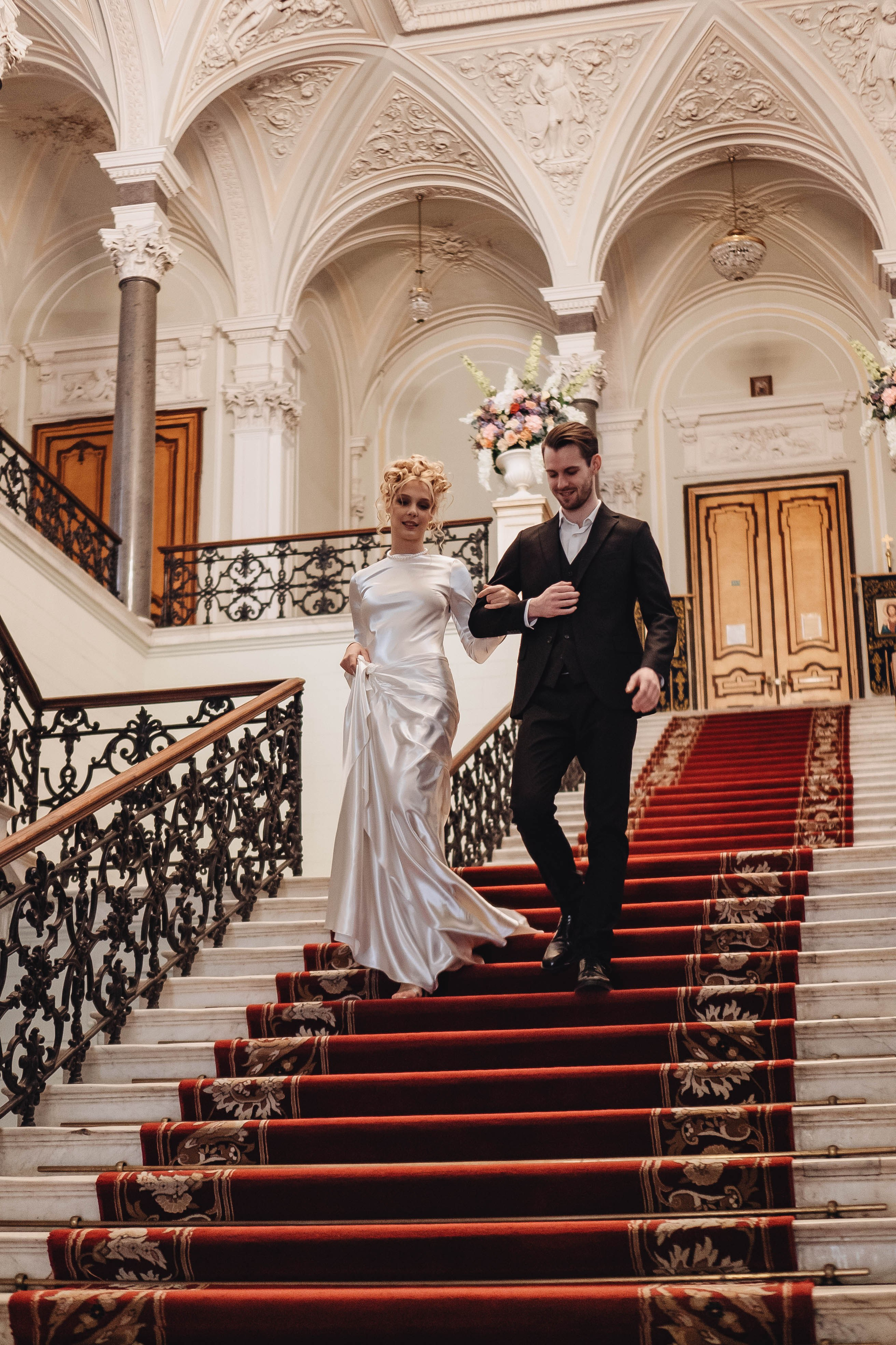 СВАДЕБНАЯ ФОТОСЕСИИЯ В НИКОЛАЕВСКОМ ДВОРЦЕ. Профессиональный фотограф, Санкт-Петербург — Виктория Богомолова