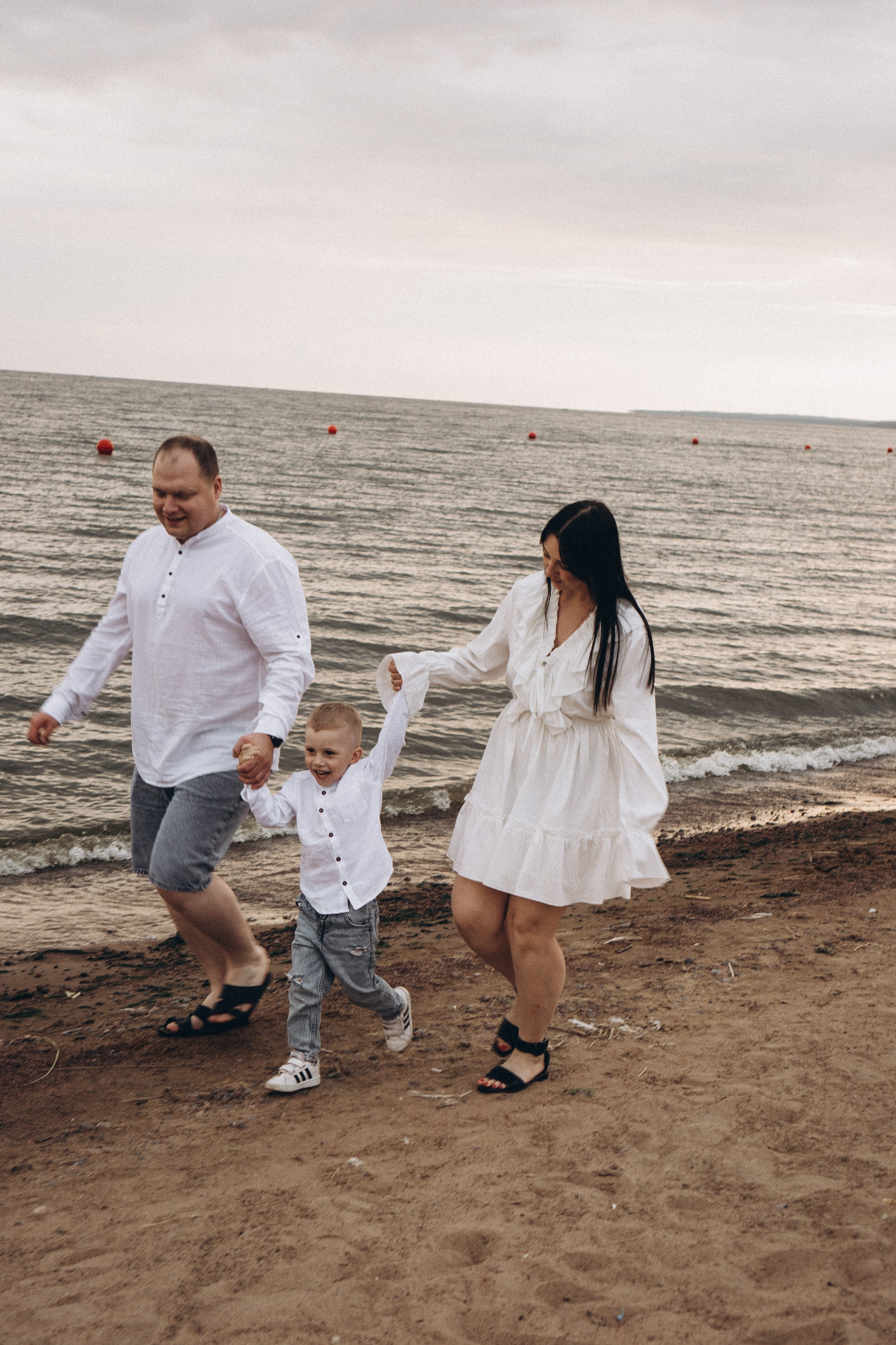 Семейная история на берегу залива. Профессиональный фотограф, Санкт-Петербург — Виктория Богомолова