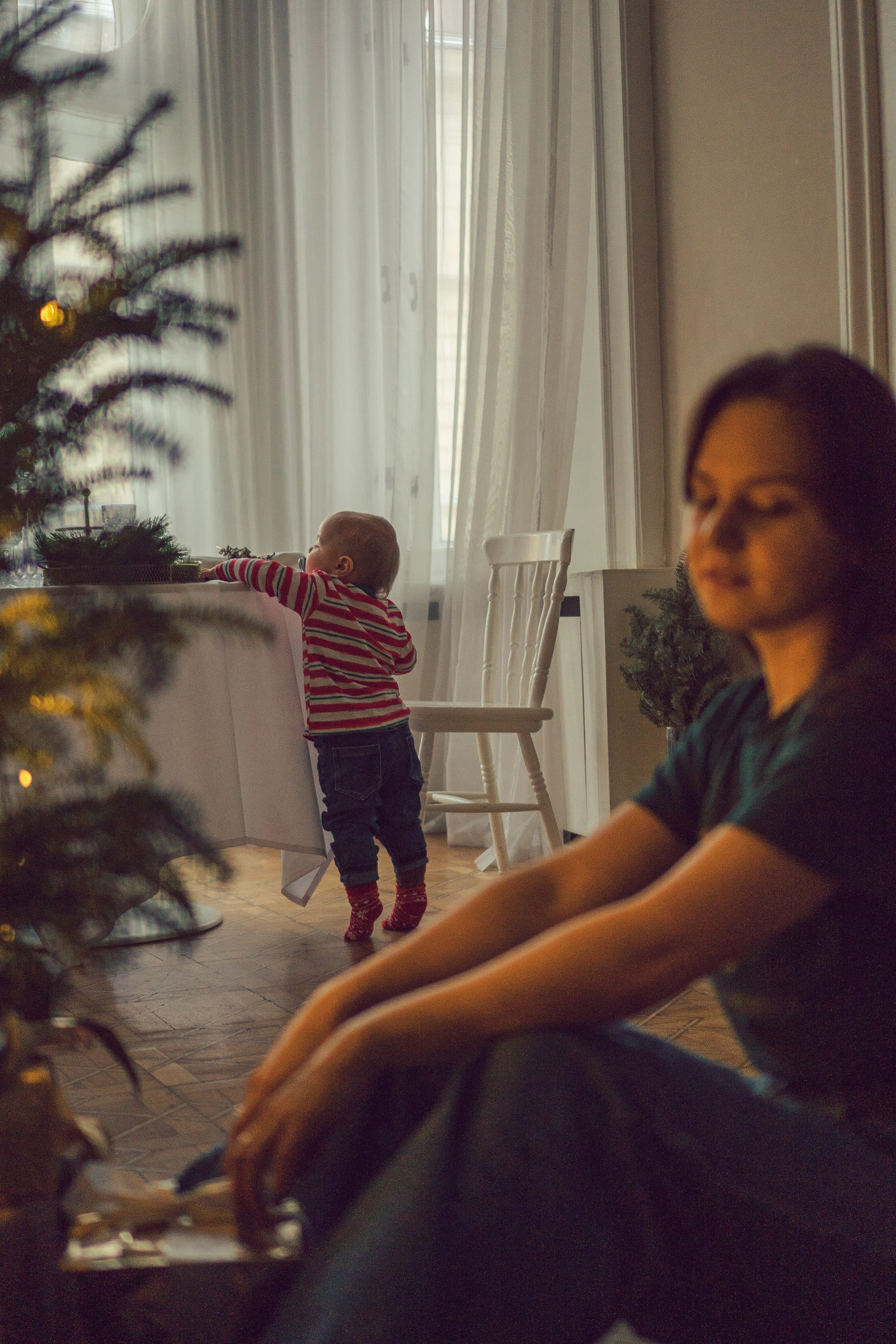 НОВОГОДНЯЯ В СТУДИИ. Профессиональный фотограф, Санкт-Петербург — Виктория Богомолова