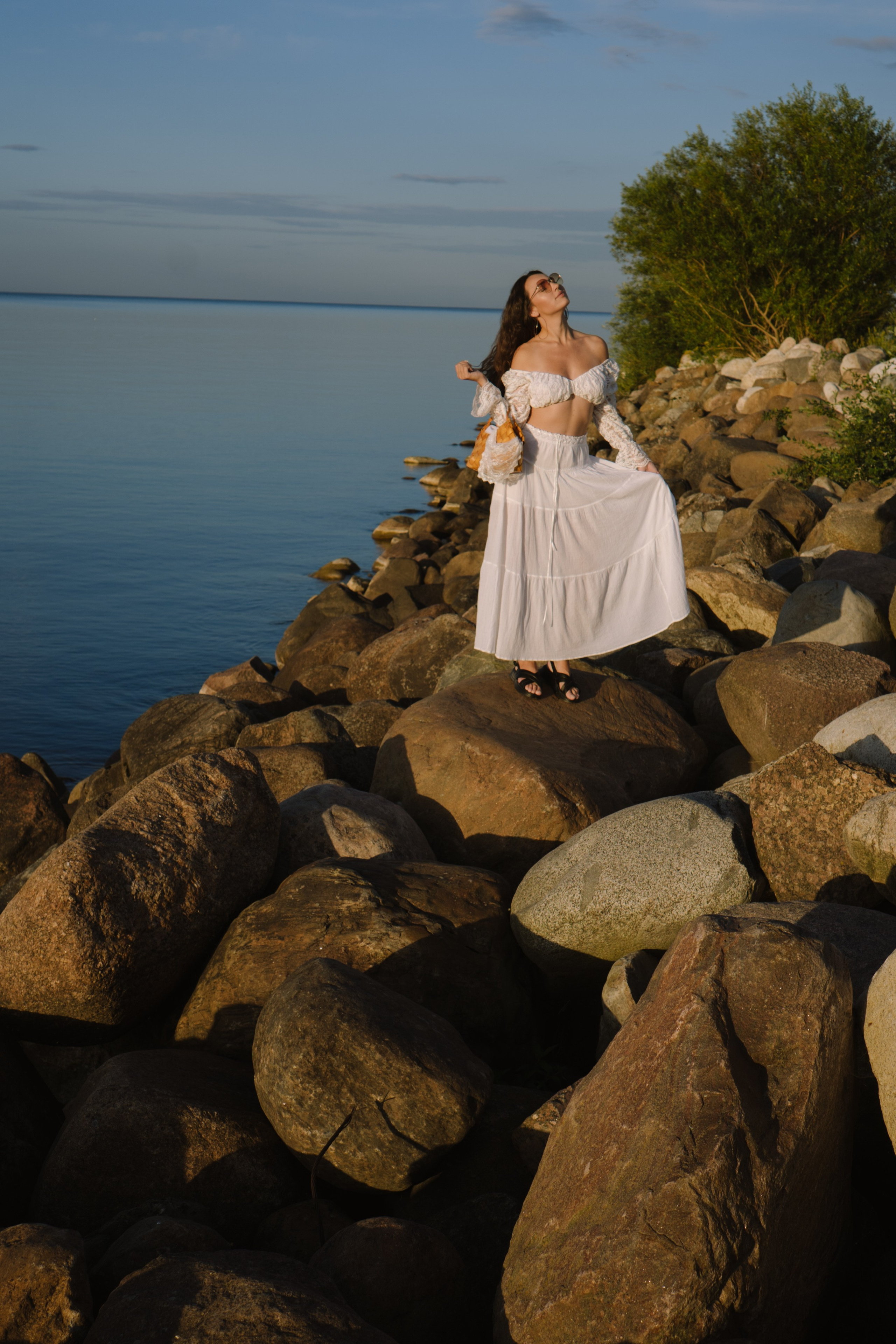 ЗАКАТ НА ЛАДОЖСКОМ ОЗЕРЕ. Профессиональный фотограф, Санкт-Петербург — Виктория Богомолова