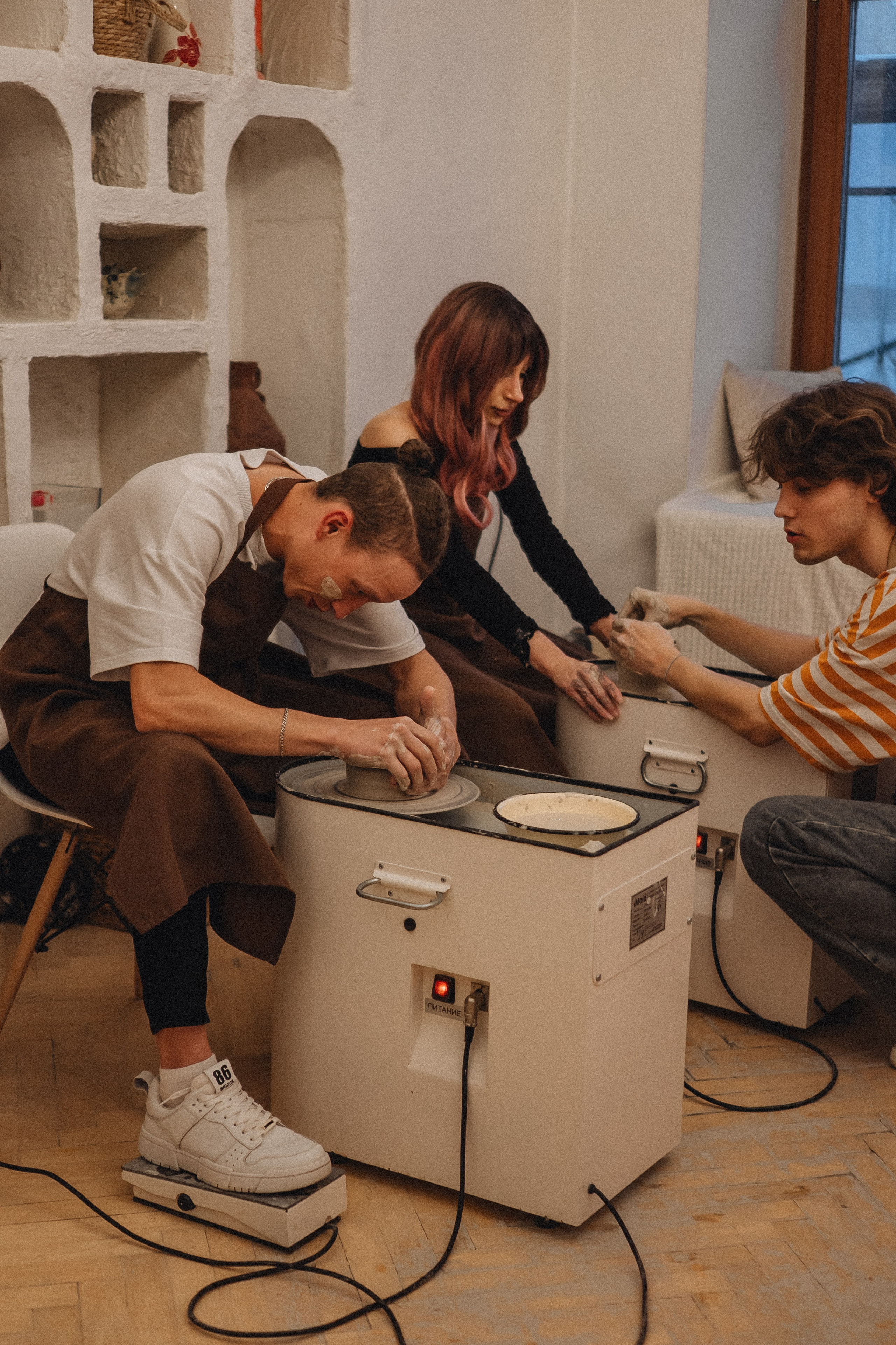 СВИДАНИЕ В ГОНЧАРНОЙ МАСТЕРСКОЙ. Профессиональный фотограф, Санкт-Петербург — Виктория Богомолова