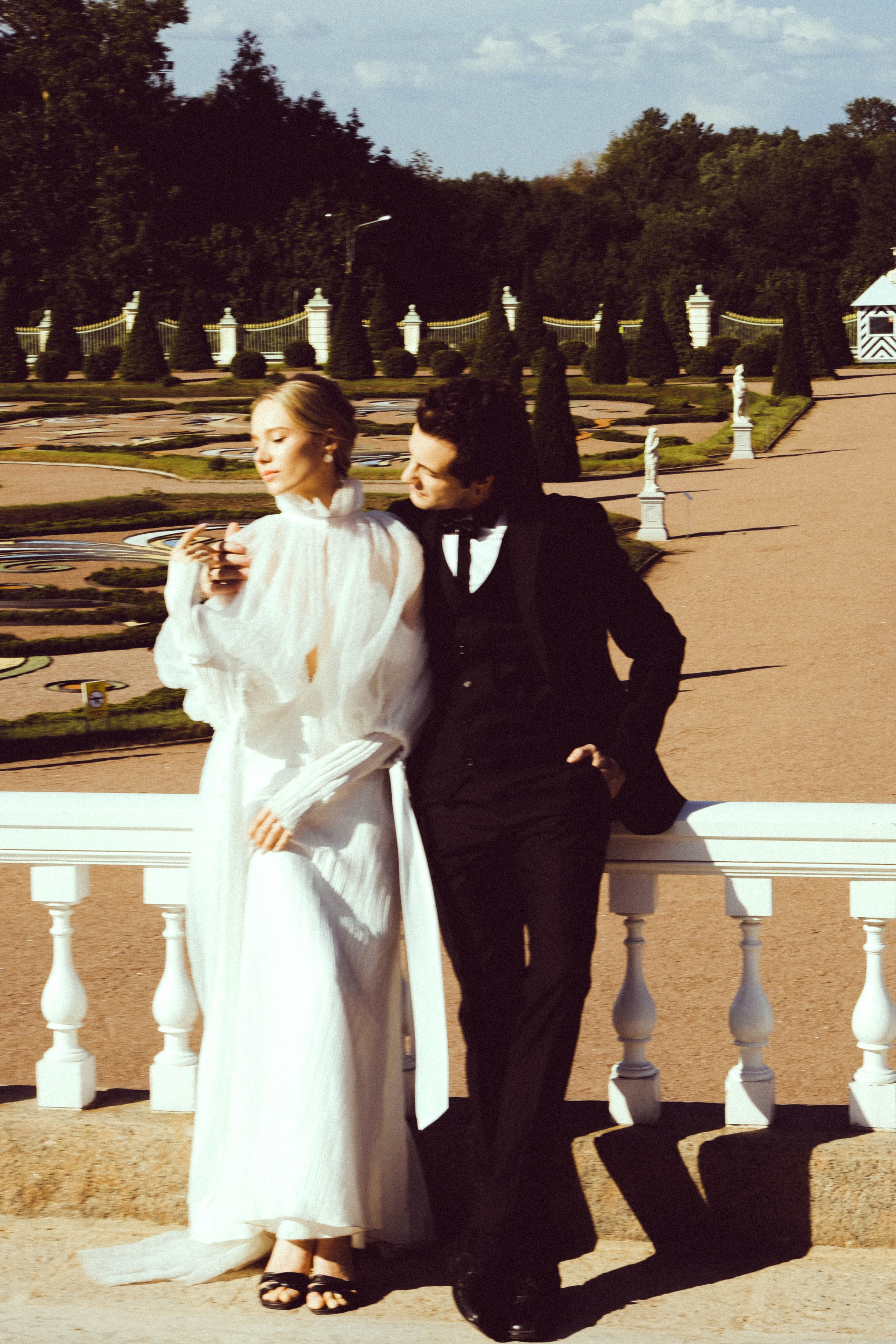 СВАДЕБНАЯ СЬЕМКА В ПАРКЕ ОРАНИЕНБАУМ. Профессиональный фотограф, Санкт-Петербург — Виктория Богомолова