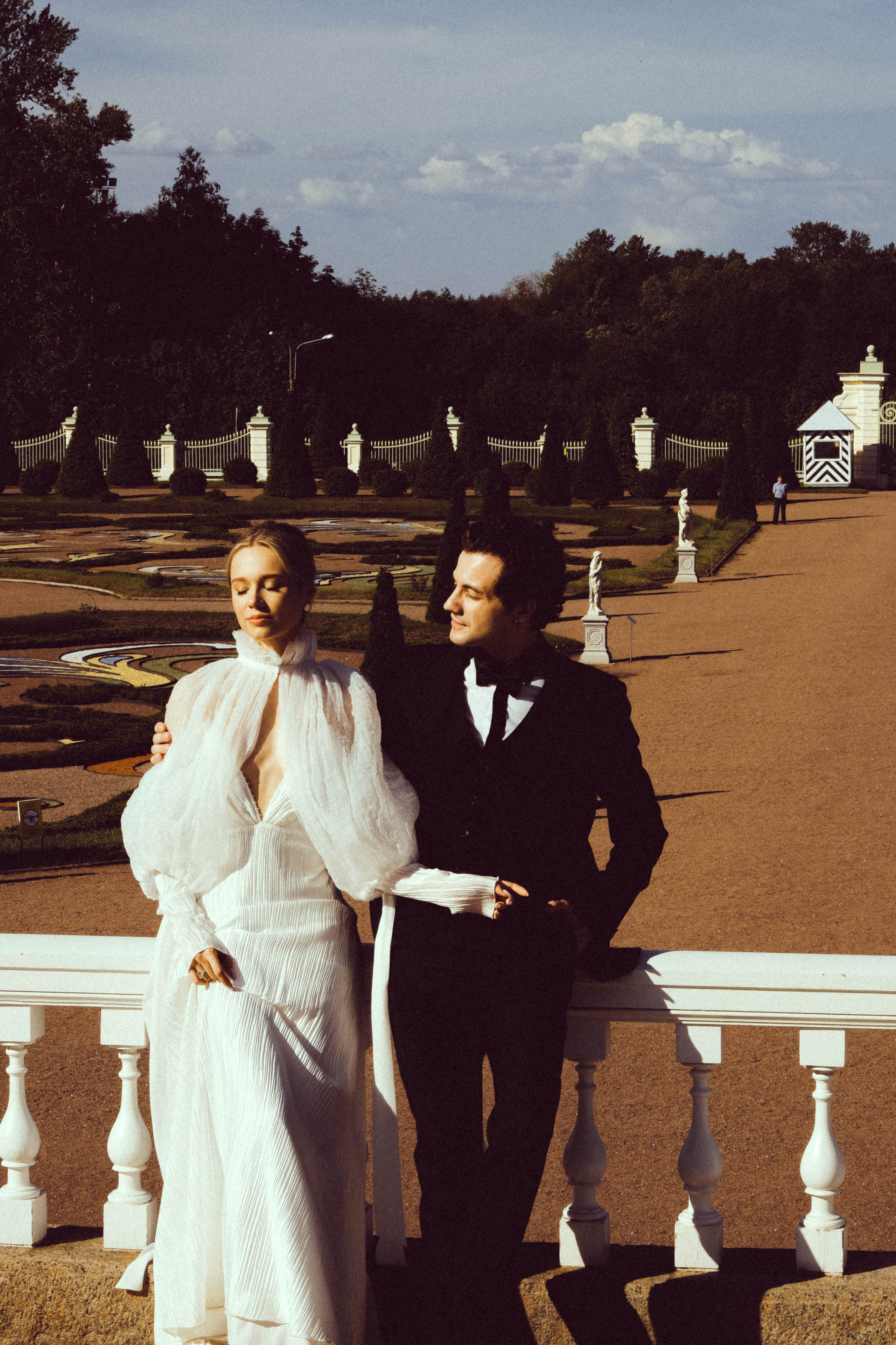 СВАДЕБНАЯ СЬЕМКА В ПАРКЕ ОРАНИЕНБАУМ. Профессиональный фотограф, Санкт-Петербург — Виктория Богомолова