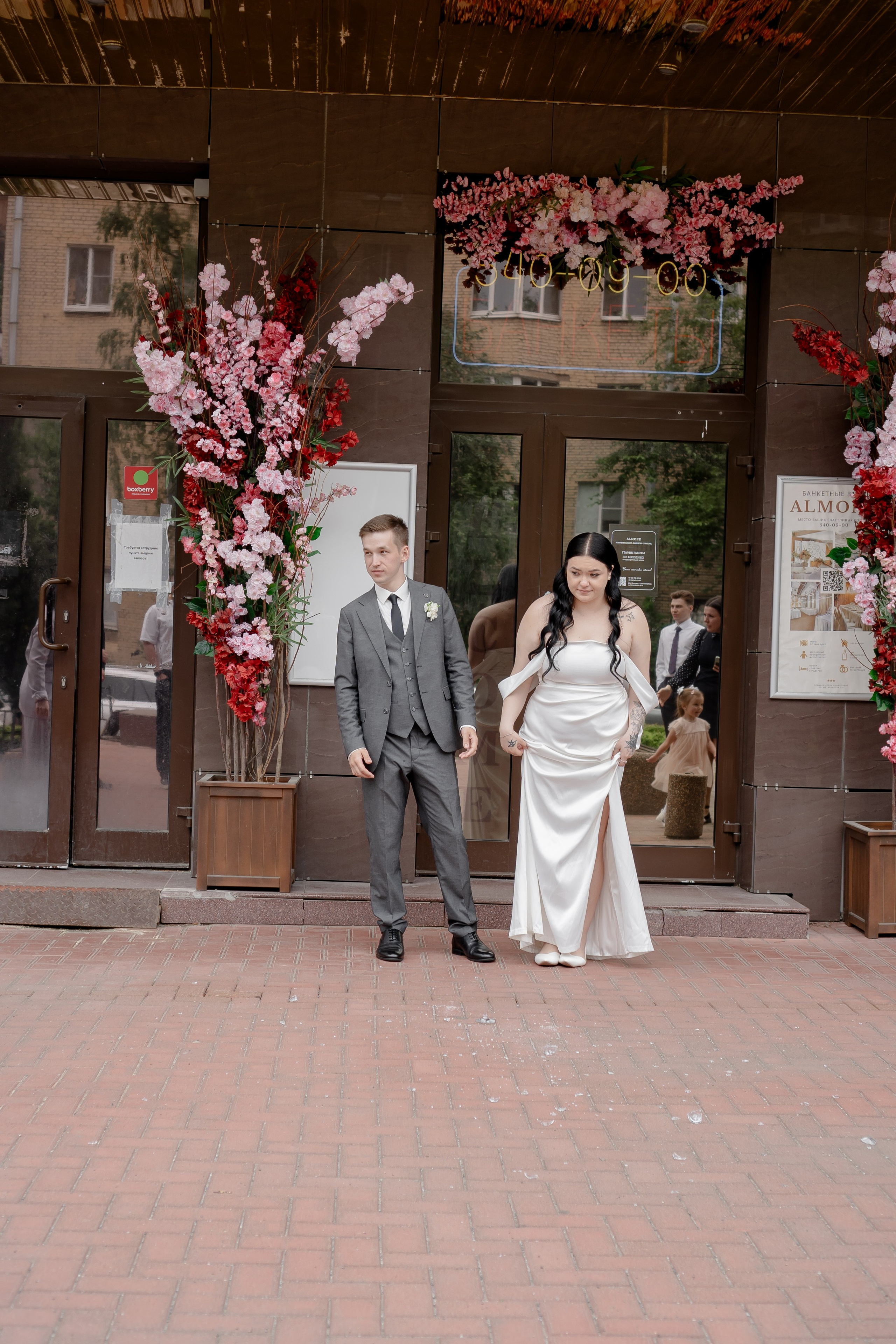 СВАДЕБНАЯ СЬЕМКА В ЗАГСЕ И БАНКЕТ. Профессиональный фотограф, Санкт-Петербург — Виктория Богомолова