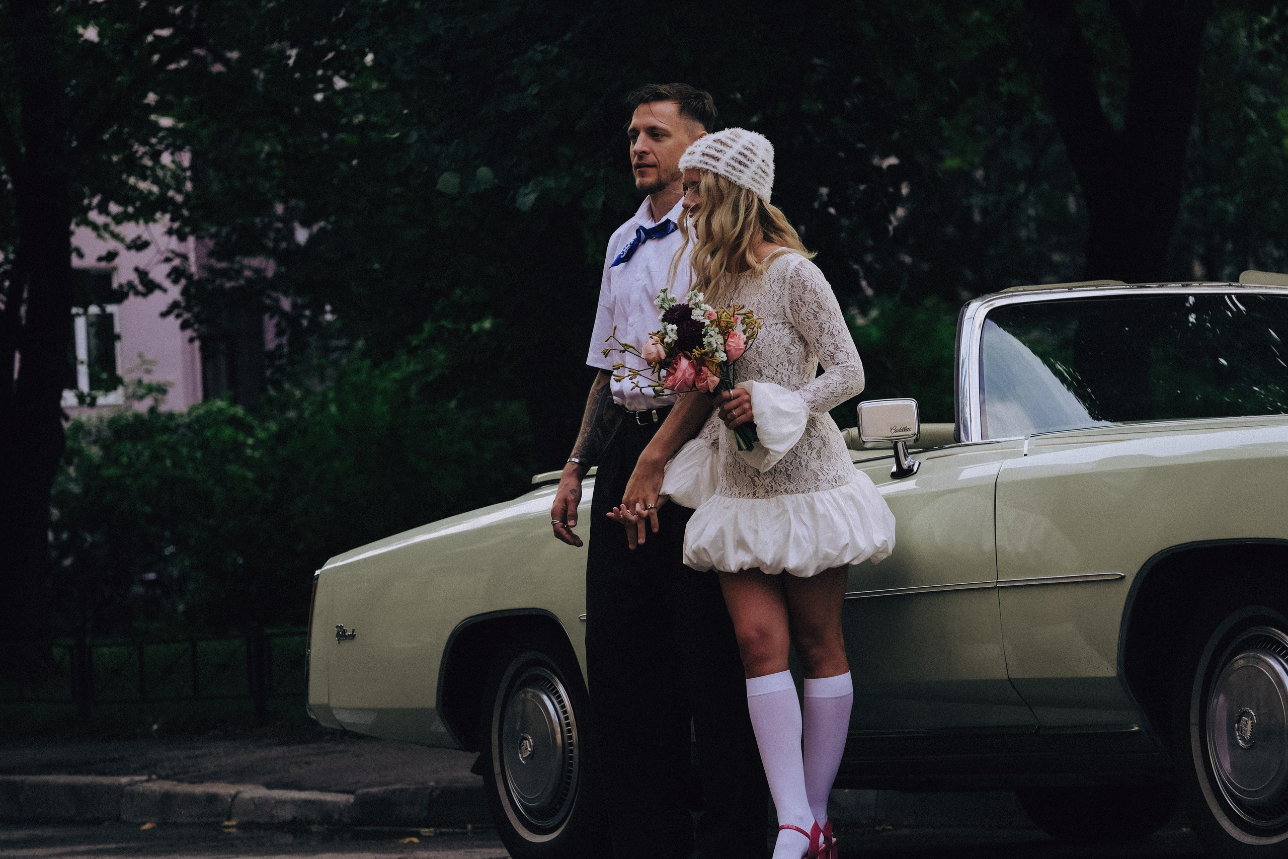 СВАДЕБНАЯ СЬЕМКА С КАБРИОЛЕТОМ В САНТК-ПЕТЕРБУРГЕ НА ПЕТРОГРАДКЕ В ОТЕЛЕ ПАНОРАМИКА. Профессиональный фотограф, Санкт-Петербург — Виктория Богомолова