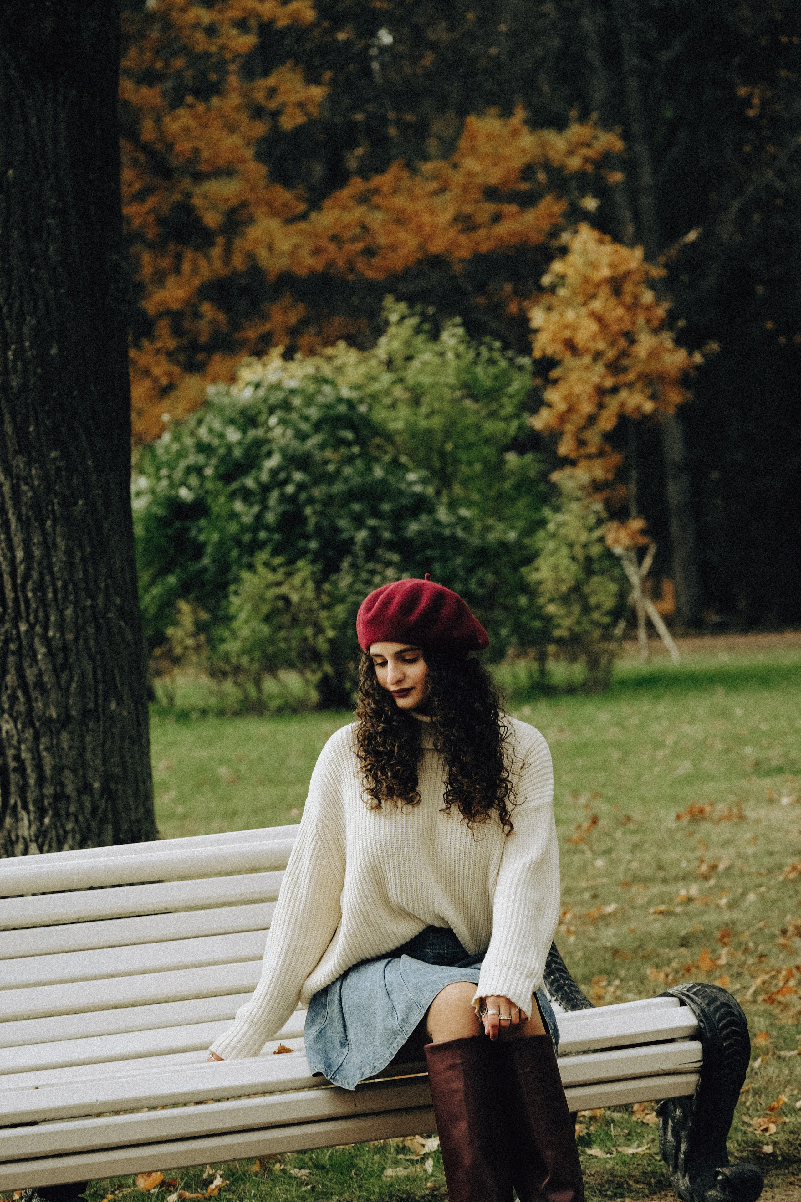 Осеняя прогулка. Профессиональный фотограф, Санкт-Петербург — Виктория Богомолова