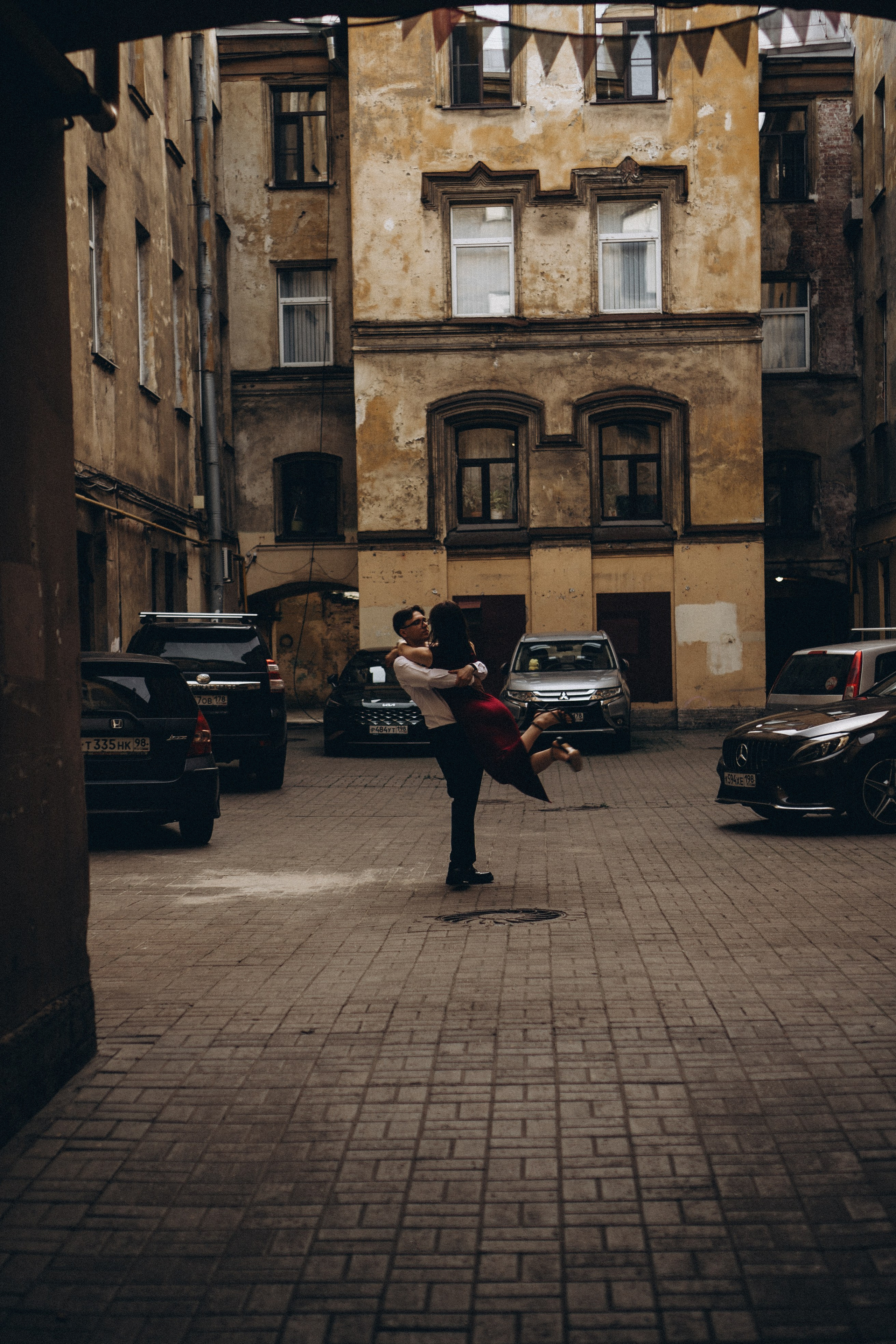 ПРОГУЛКА НА ЗАКАТЕ. Профессиональный фотограф, Санкт-Петербург — Виктория Богомолова