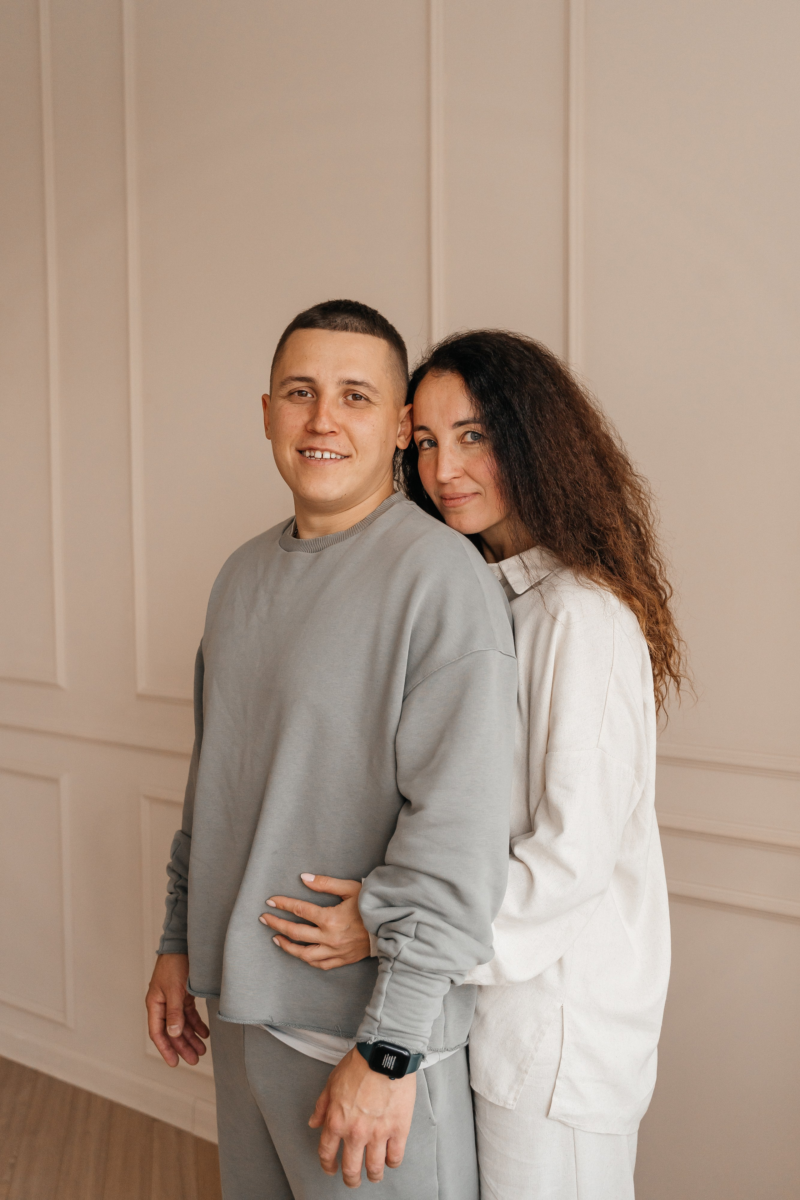 Илья, Вера, Сёма и Дима. Волик Мария