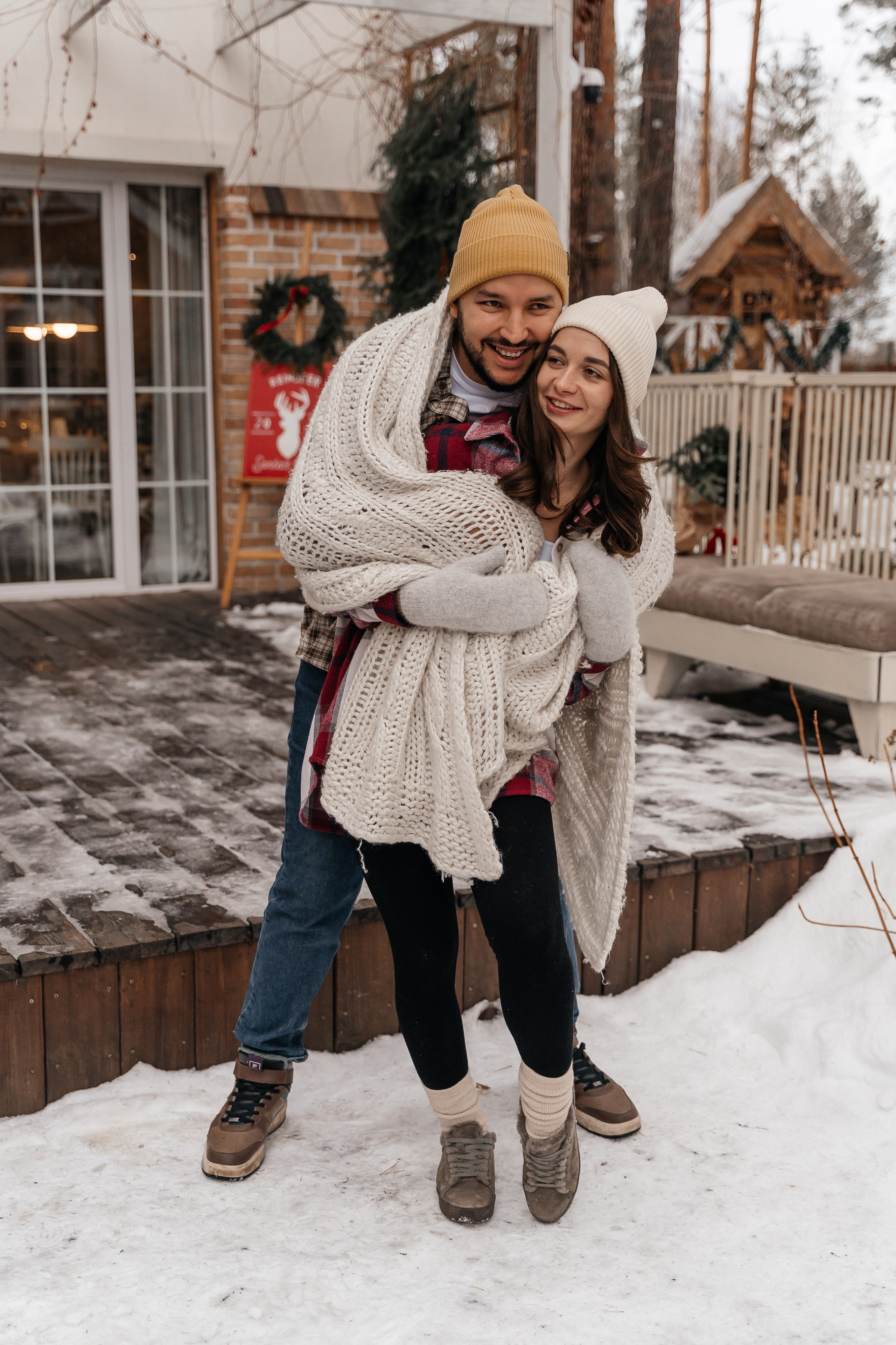 В кругу большой семьи. Волик Мария