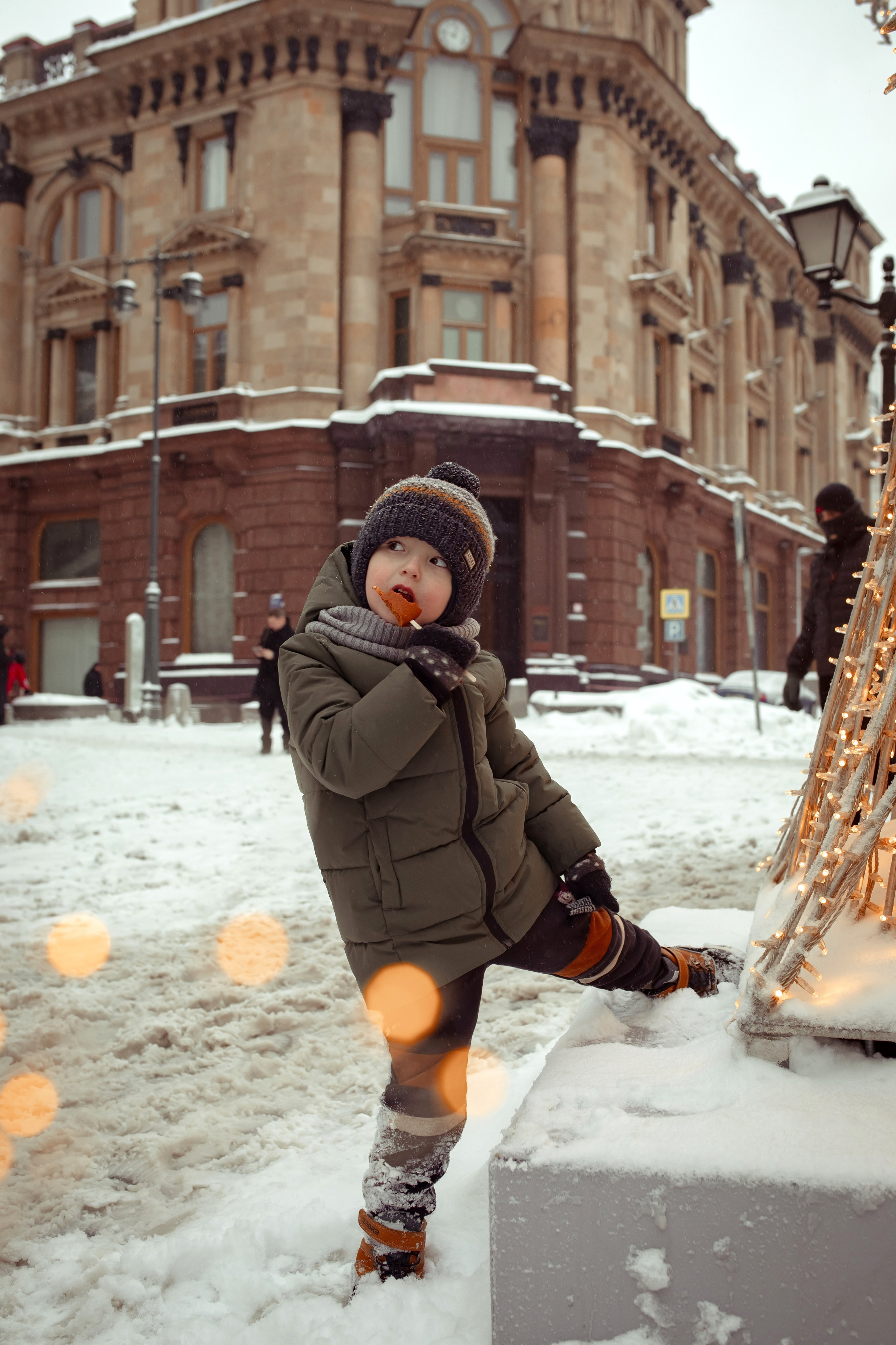 Регина, Эмиль, Лилиана, Роберт. Семейный и детский фотограф в Москве Дорогова Екатерина