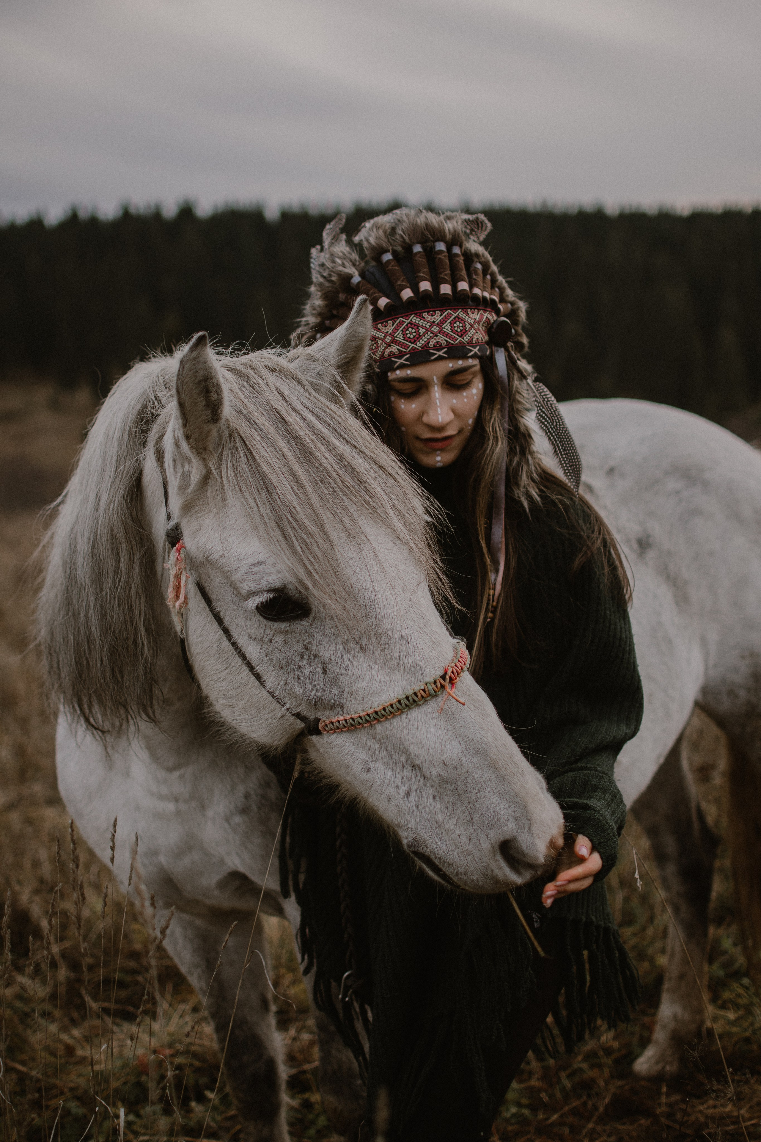 Индеец. Фотограф Анфиса Хардина Екатеринбург