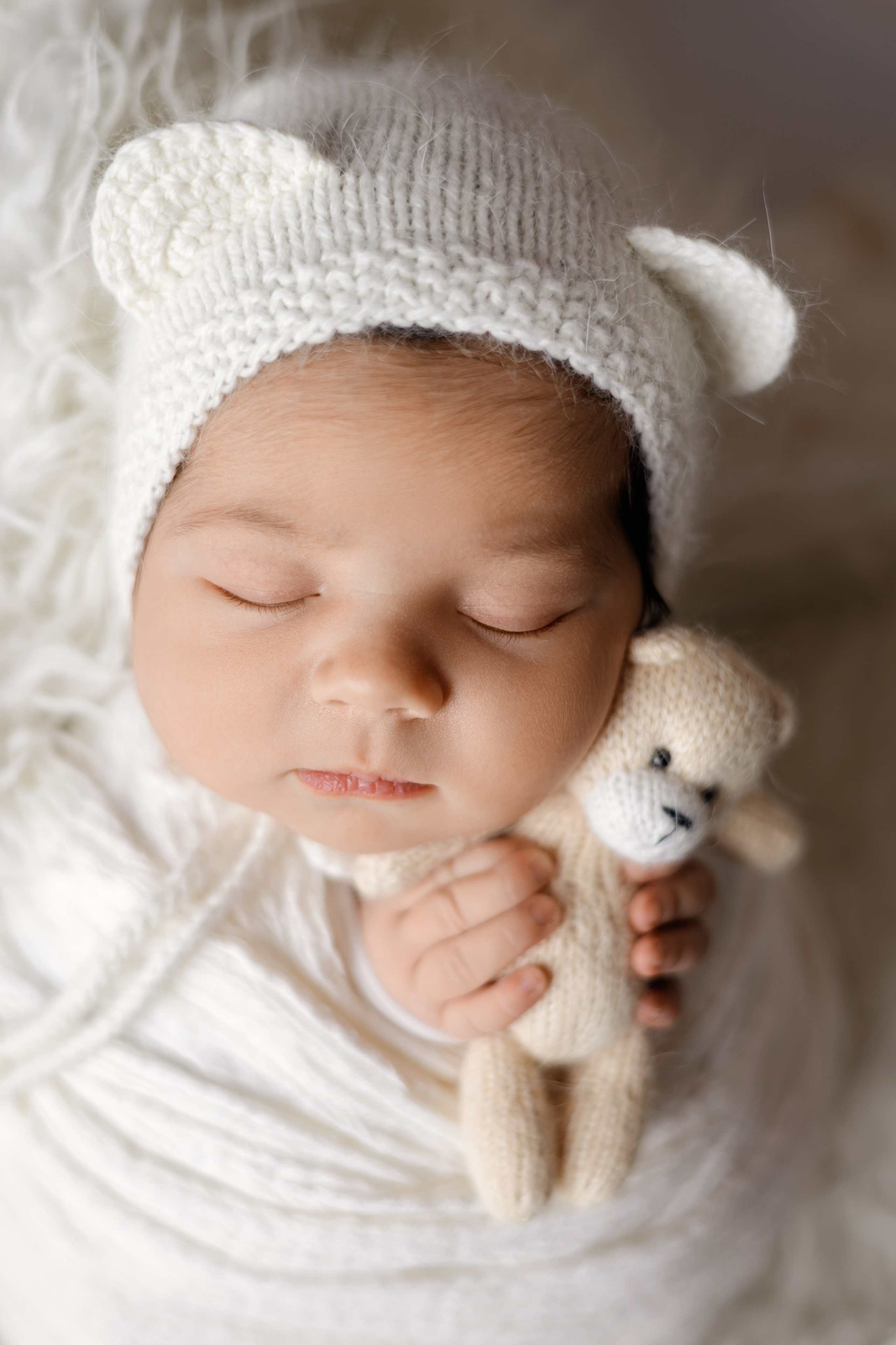 Василиса. Евгения Горбунова фотограф новорожденных в Новом Уренгое