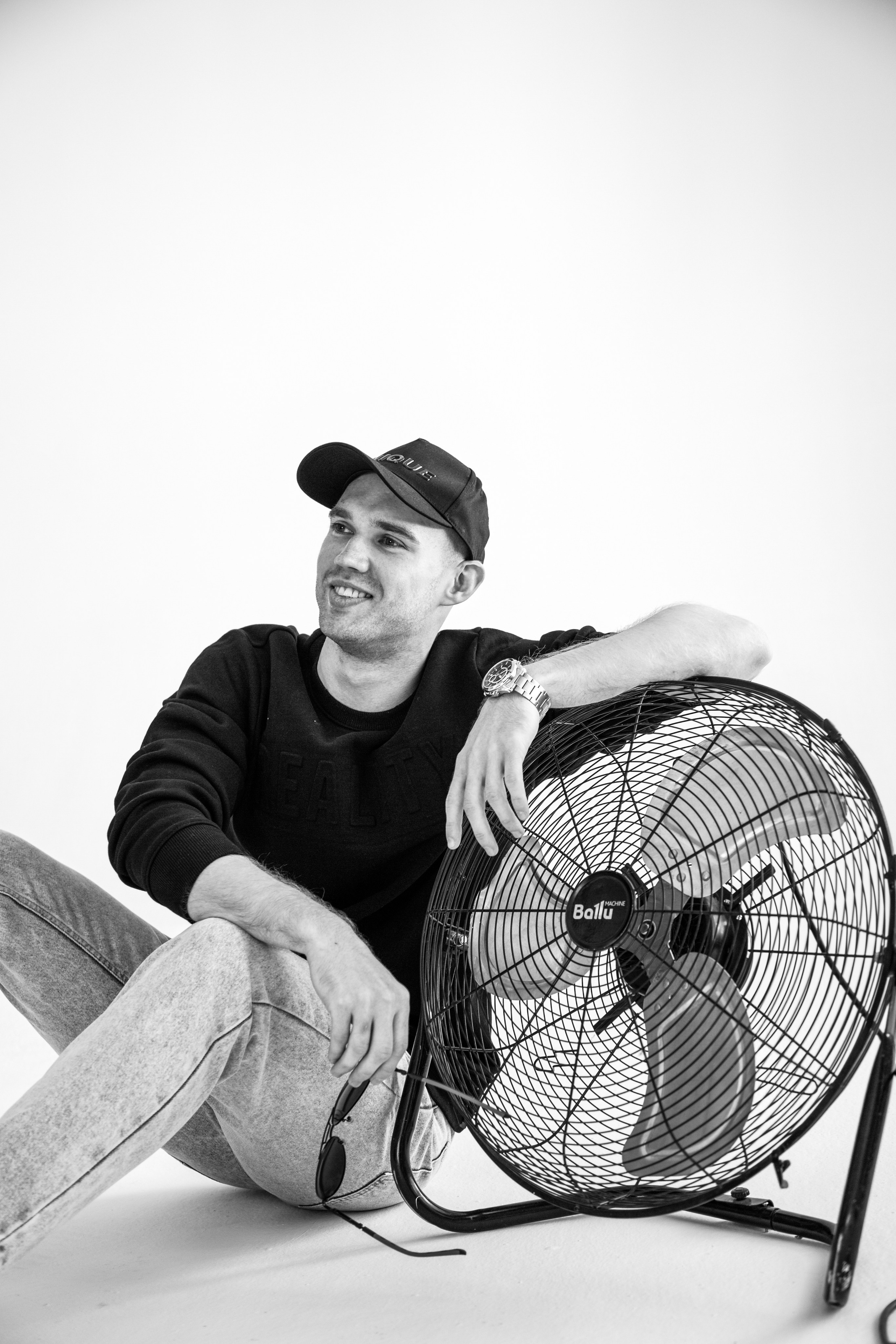 Мужской портрет. Фотограф Юлия Ржевская [Москва]