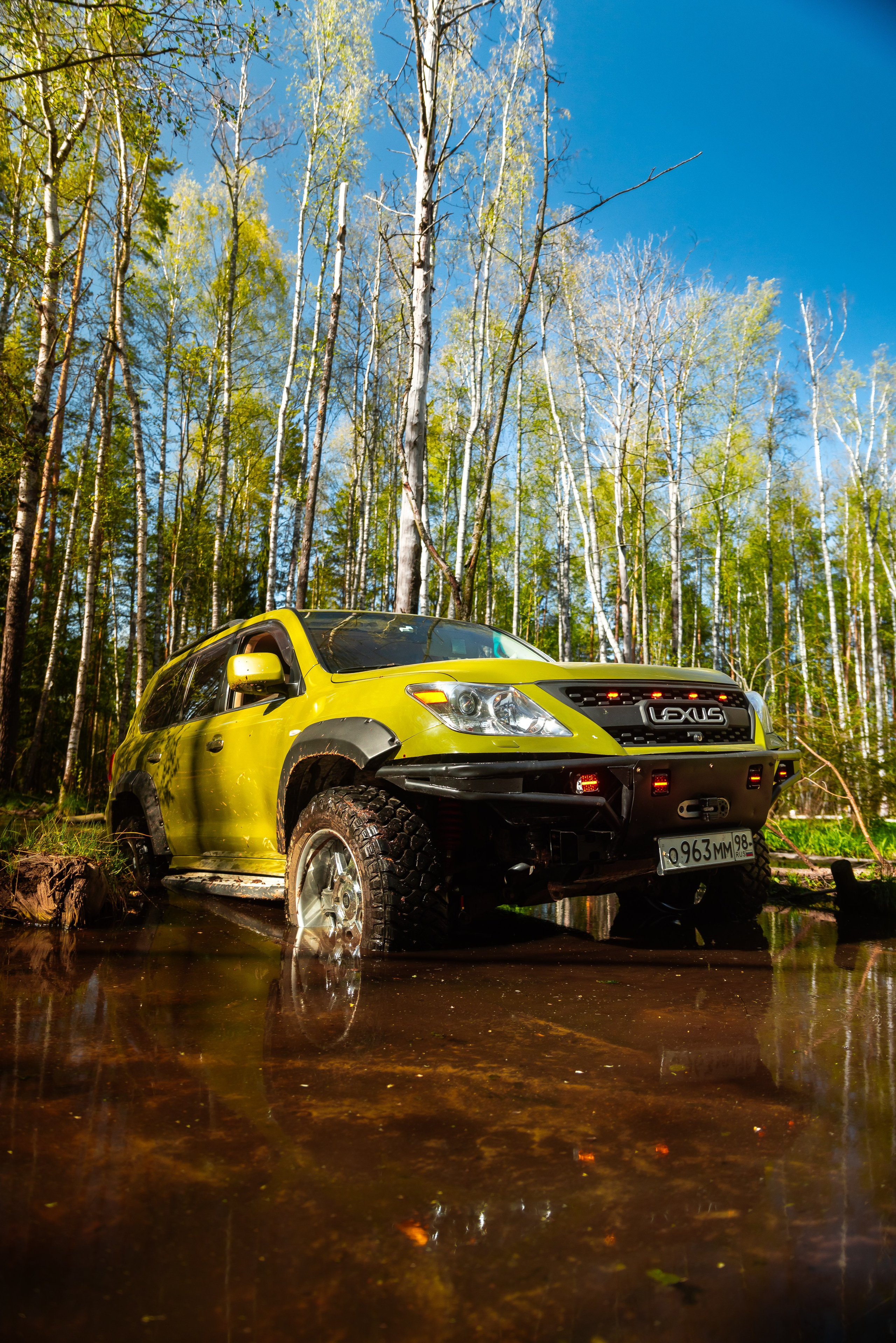 Lexus lx570. Автомобильный фотограф в Санкт-Петербурге — Илья Kaseone_1