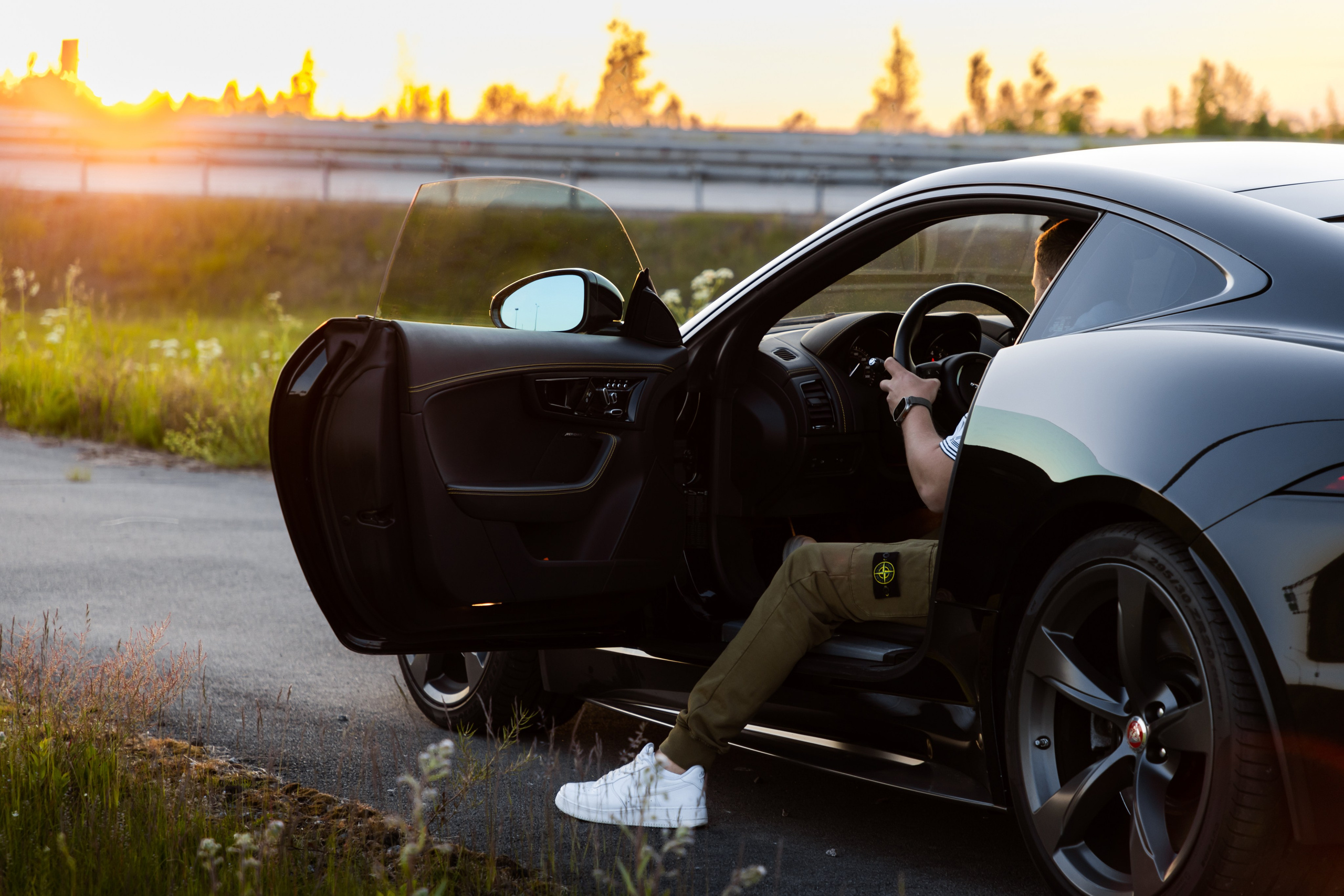 Jaguar F-type. Автомобильный фотограф в Санкт-Петербурге — Илья Kaseone_1