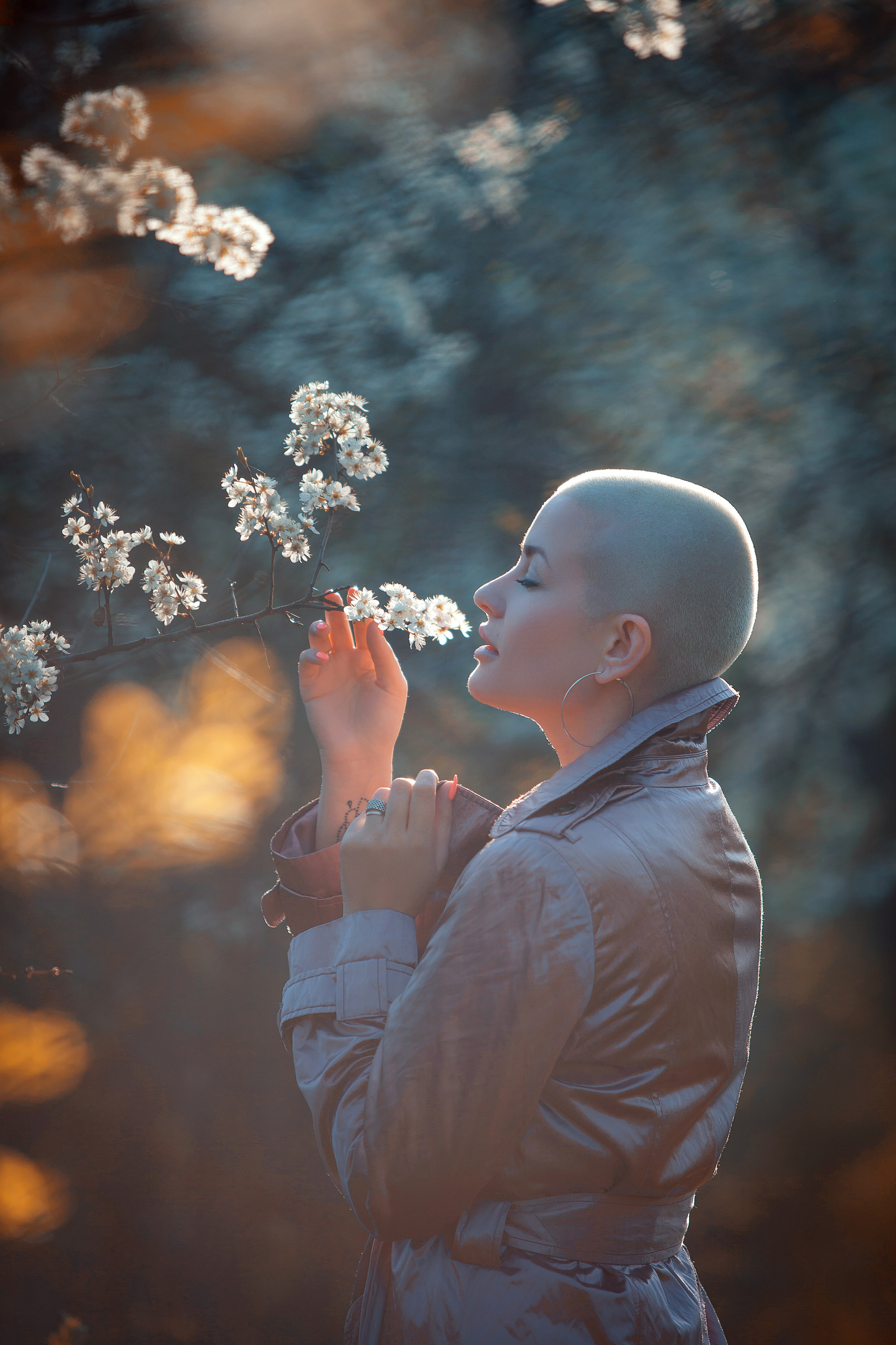 Весеннее настроение. Фотограф Мария Кольцова