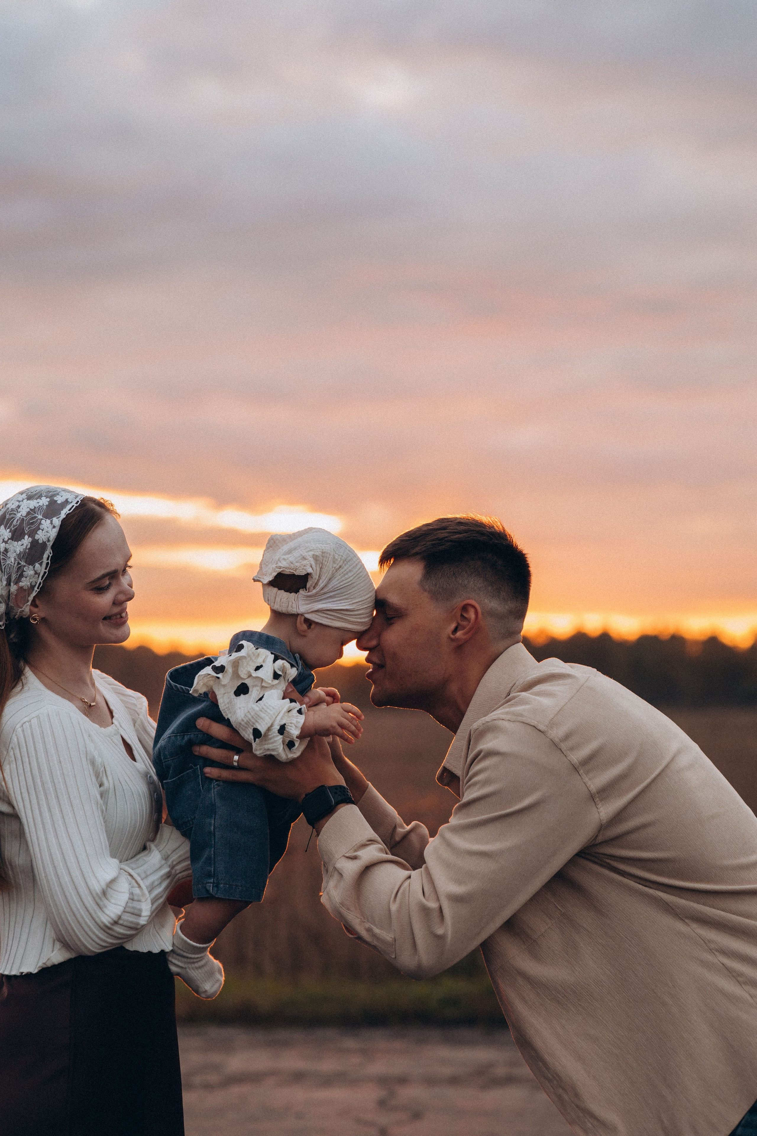 Максим Аня и Каролина. Семейный фотограф Нижневартовск Тюмень Ефимова Ирина