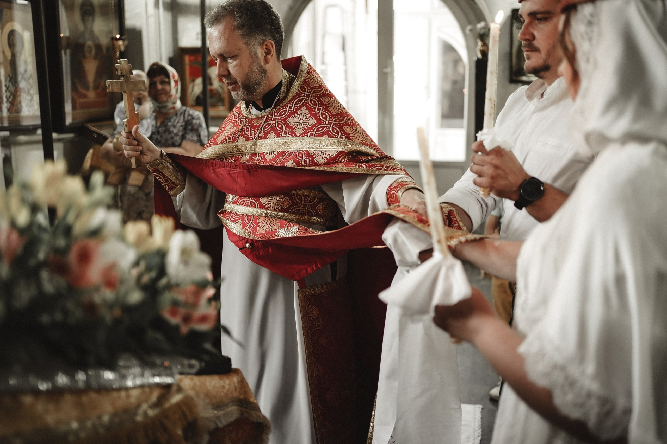 Венчание Владимира и Ирины. Свадебный фотограф в Ростове-на-Дону. Таинство Крещения и Венчания, семейные фотосессии. Алёна Чёботова