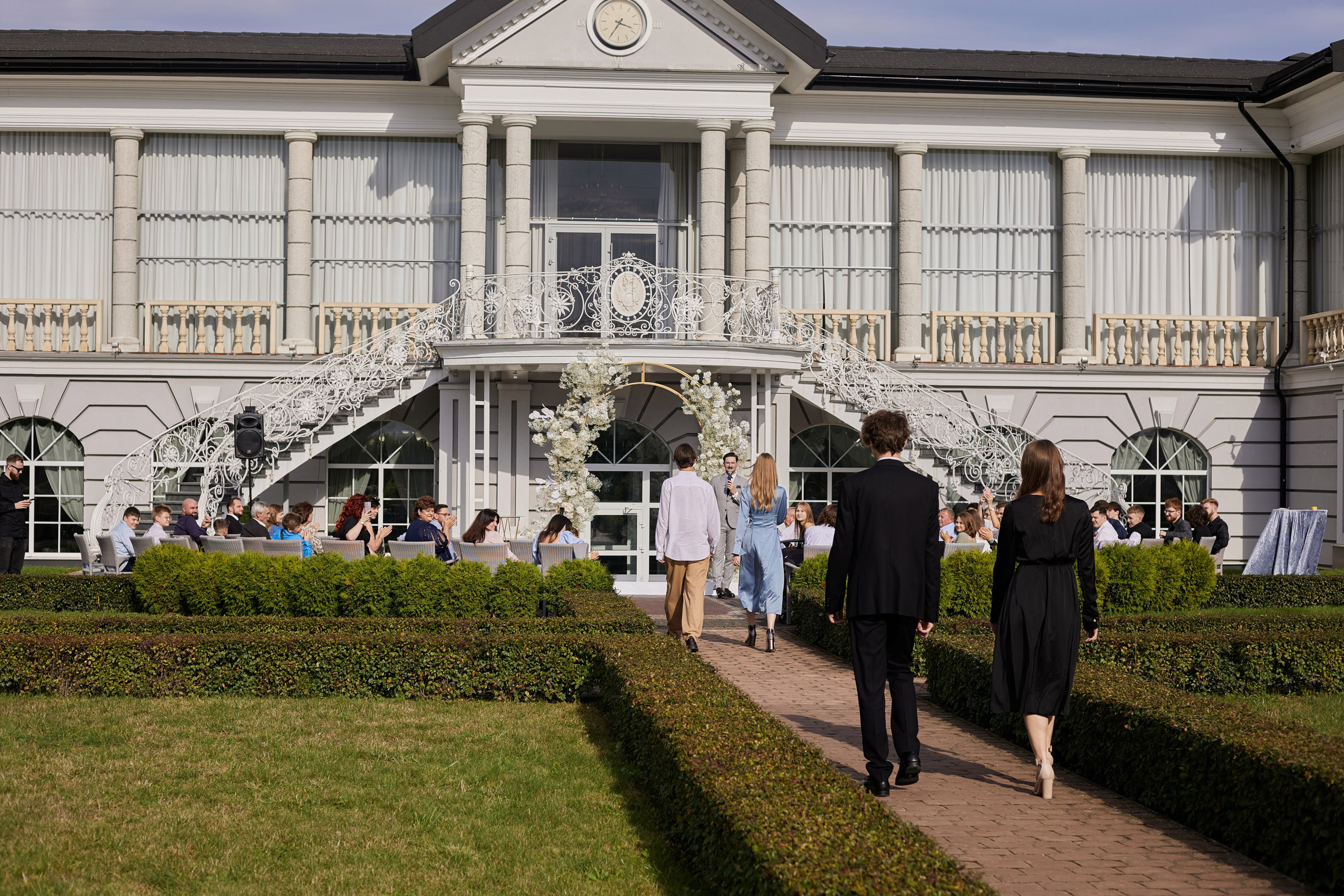 Свадьба Каролины и Владимира. Свадебная, репортажная фотосъемка и видеосъемка в Минске. Илья и Юлия Ширмановы. Фотограф | Видеограф | Минск