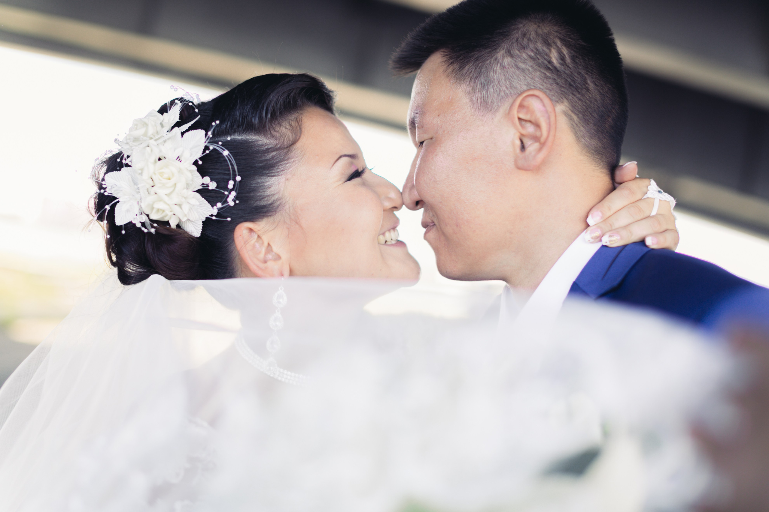 Летнее свадебное фото. Фотограф Надежда Куин, Якутск