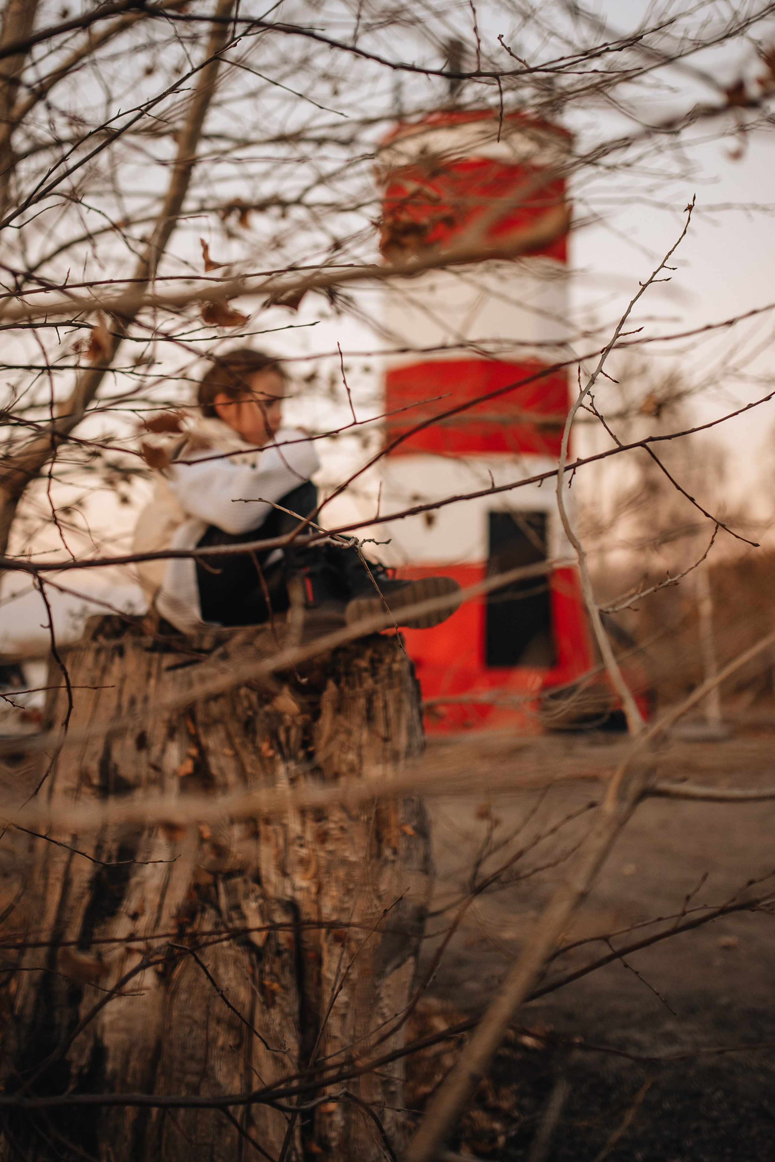 Маяк на Оби. Семейная фотосессия в Новосибирске от фотографа Ольги Коваль