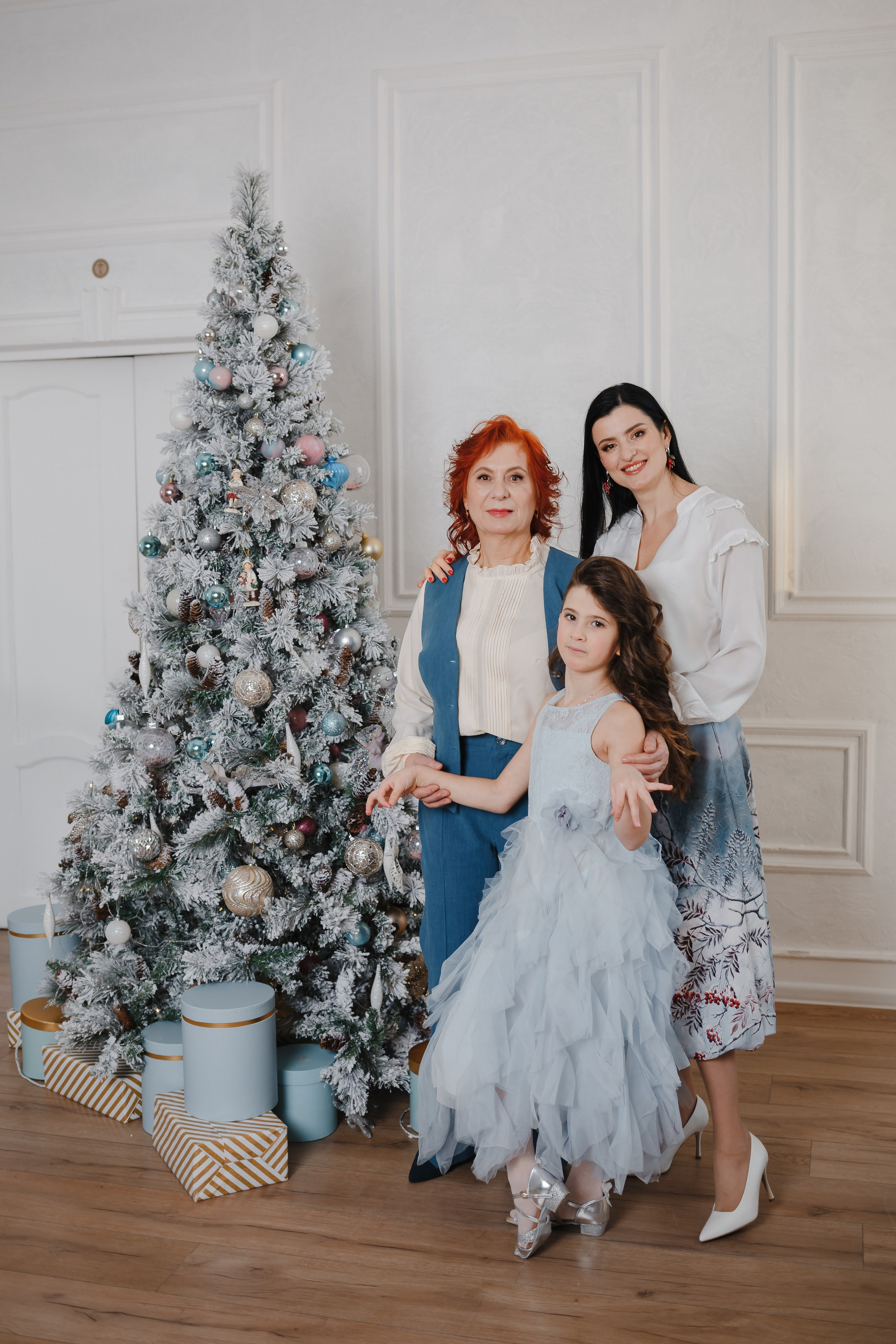 Елена и ее семья. Семейный фотограф Николаева Ольга