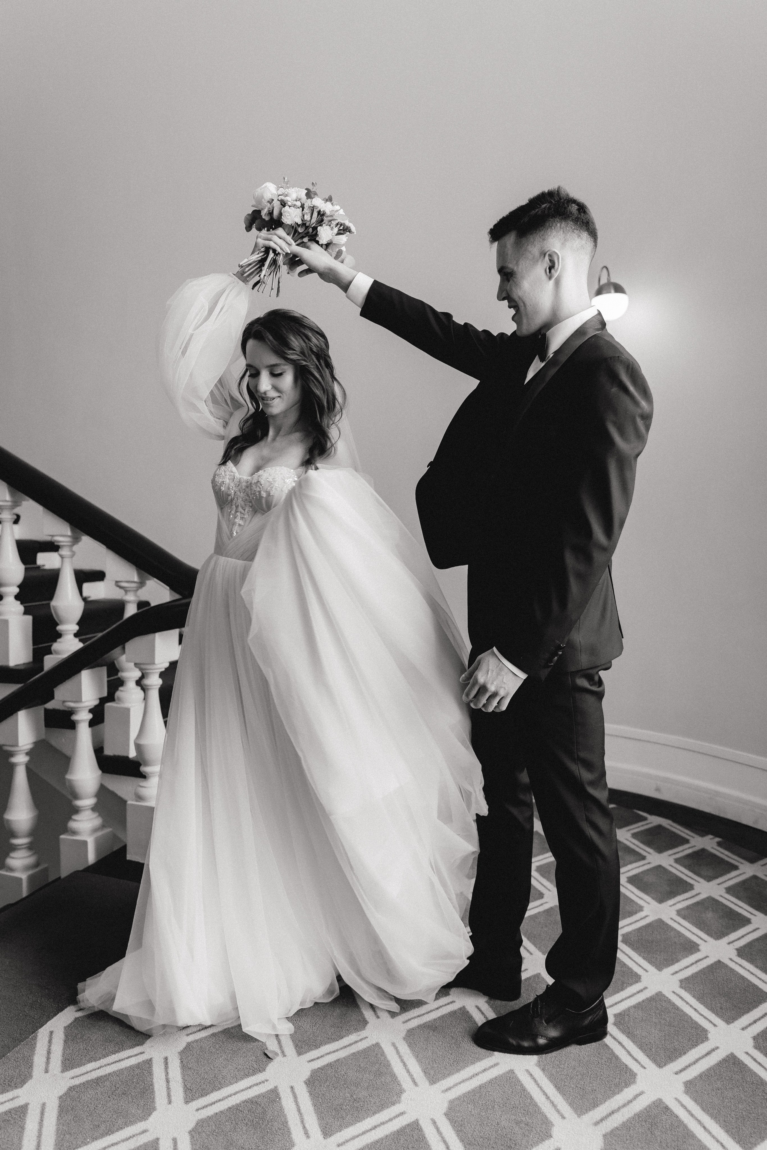 Анастасия и Иван. Свадебный и репортажный фотограф Евгений Петров