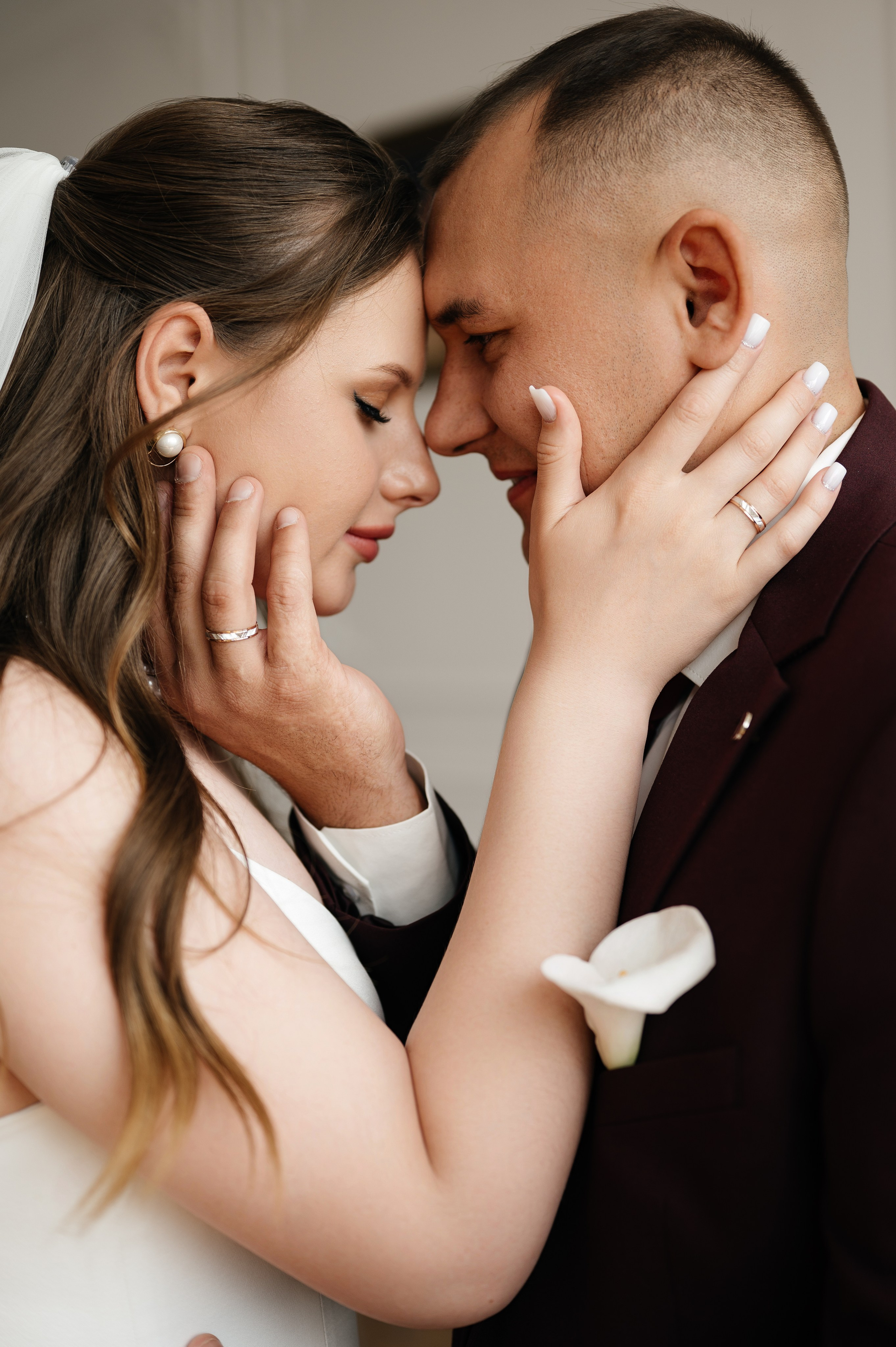 Загс (студия и прогулка). Свадебный и семейный фотограф в Краснодаре Алина Мельник