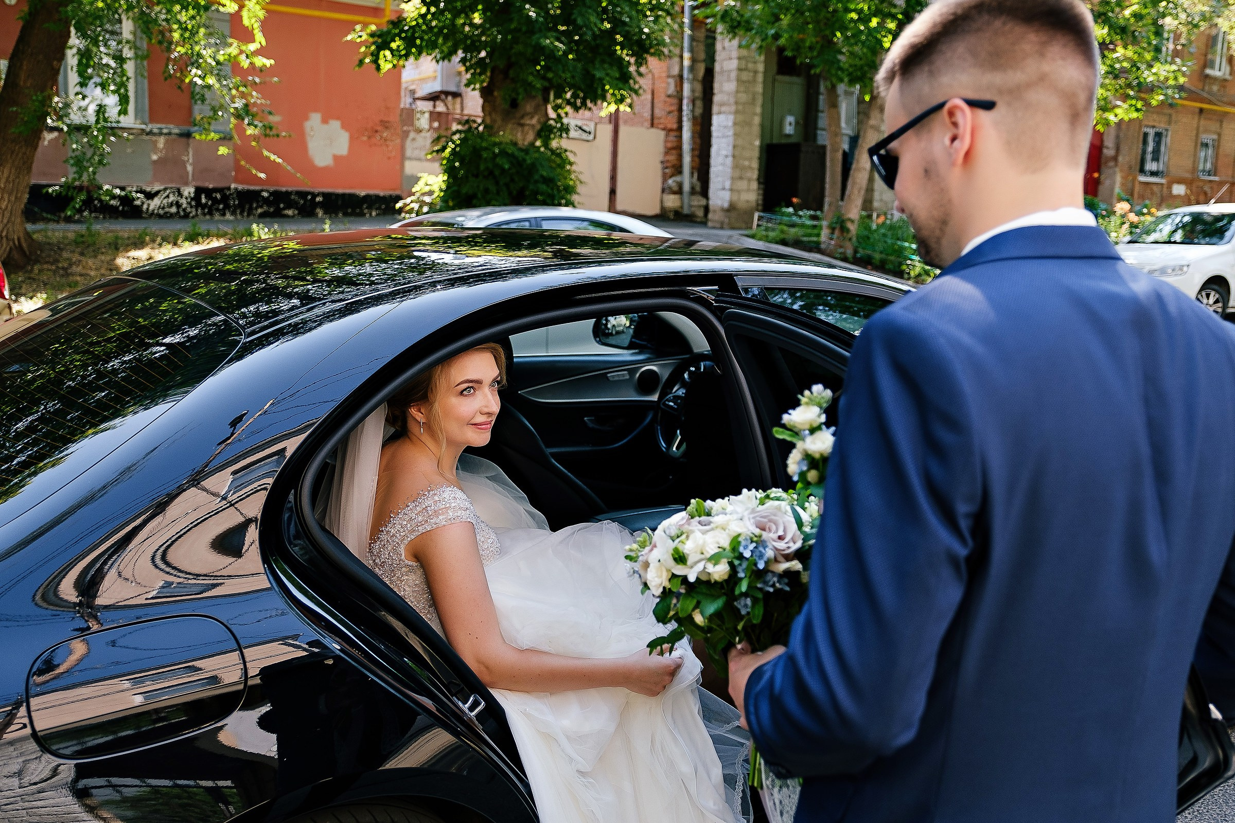 Свадебная фотосессия в парк-отеле «Озерки» (Самара) | Романтика у воды и в зелени | Профессиональный фотограф. Фотограф в Москве, Тольятти, Самаре | Ню, будуар, свадебная съемка, интерьерная съемка | Андрей Демотченко