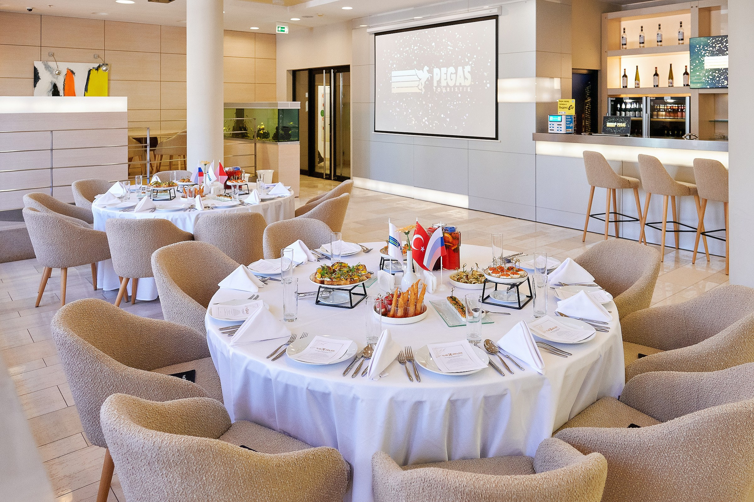 Презентация отеля The X Belek от Pegas Touristik для турагентов в Самаре. Фотограф на мероприятие, свадьбу в Тольятти, Самара | Демотченко Андрей