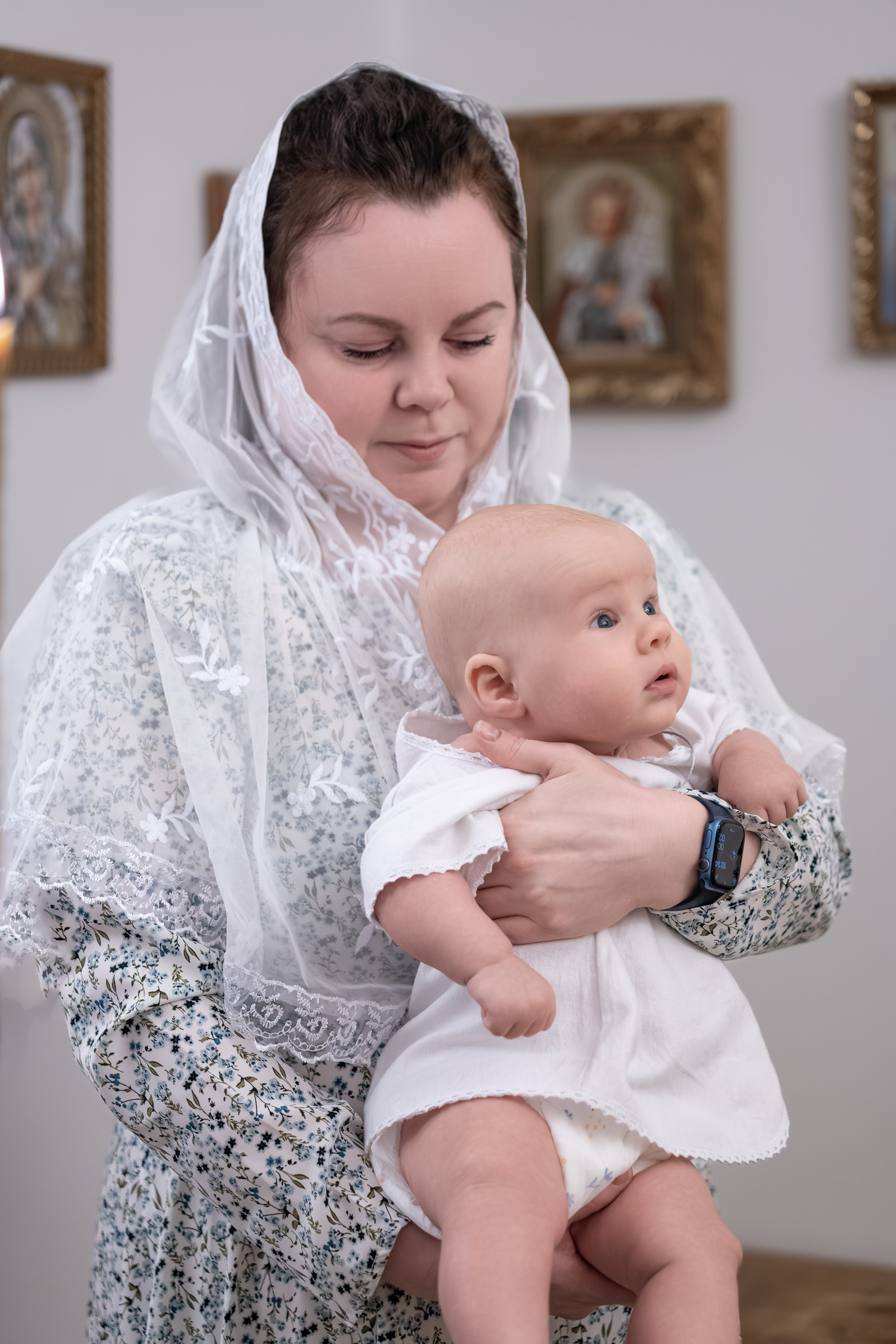 Крещение мл. Максима. Фотограф в Москве