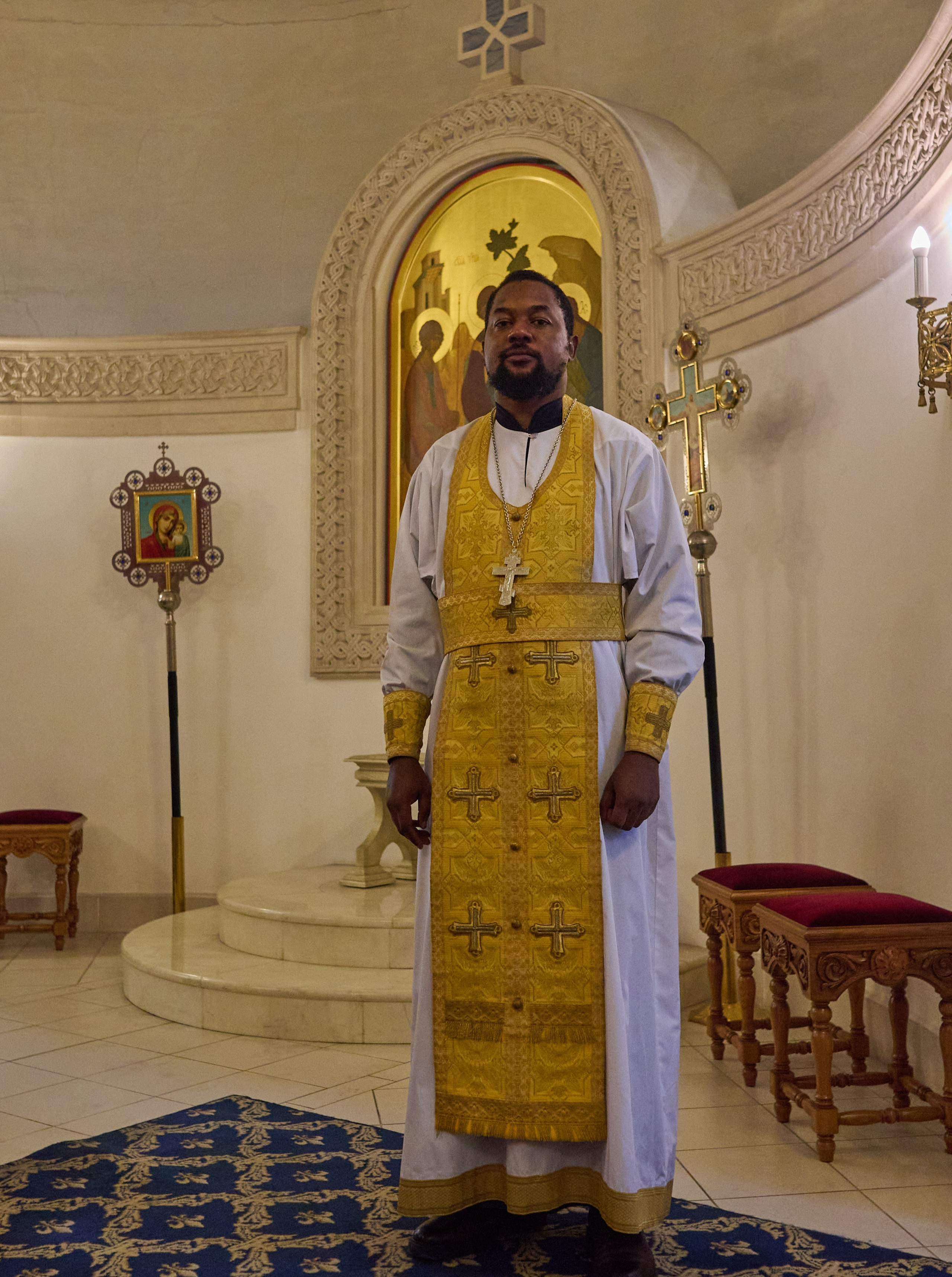 Отец Клеоник и другие. Фотограф в Москве