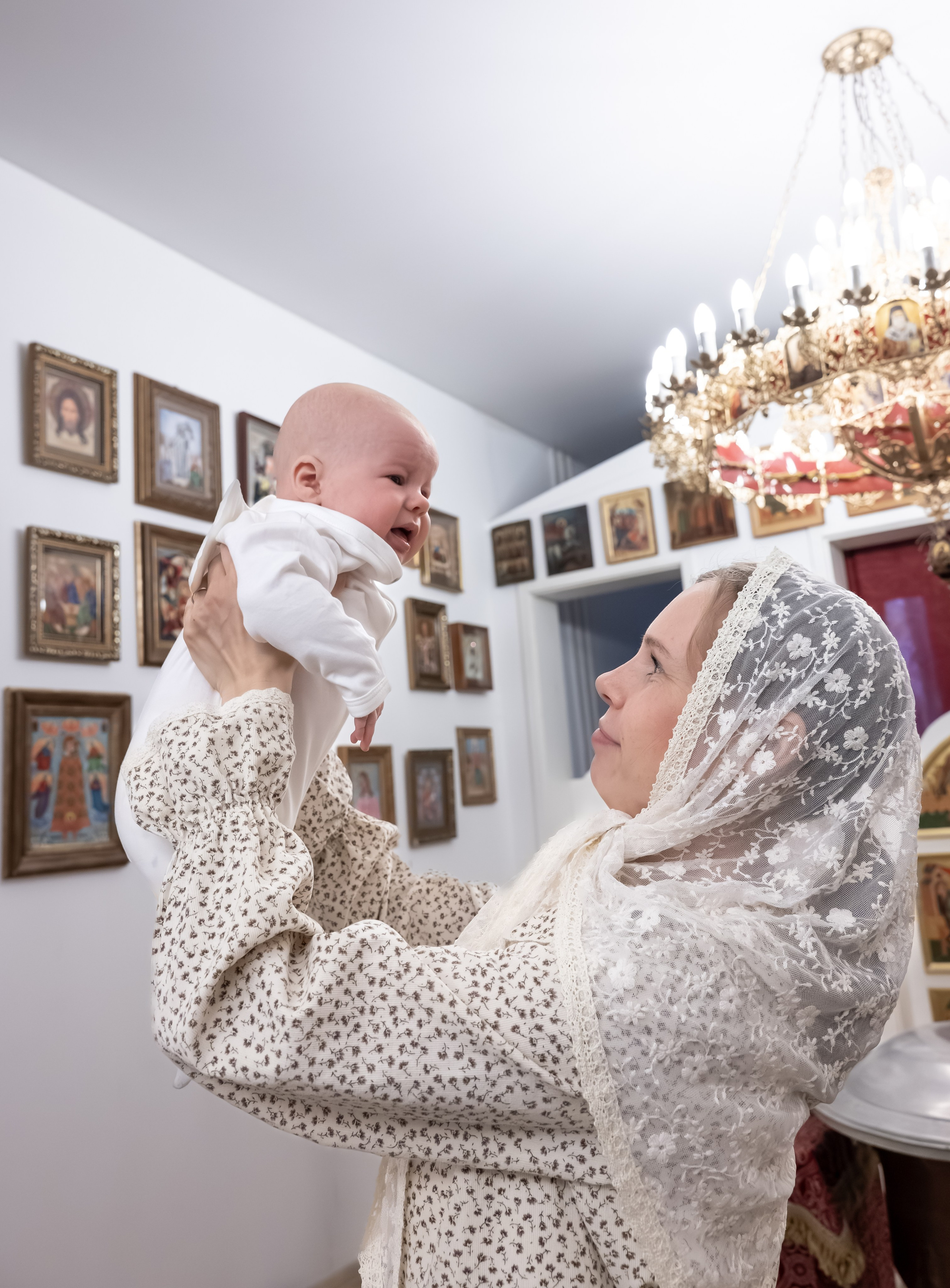 Крещение мл. Максима. Фотограф в Москве