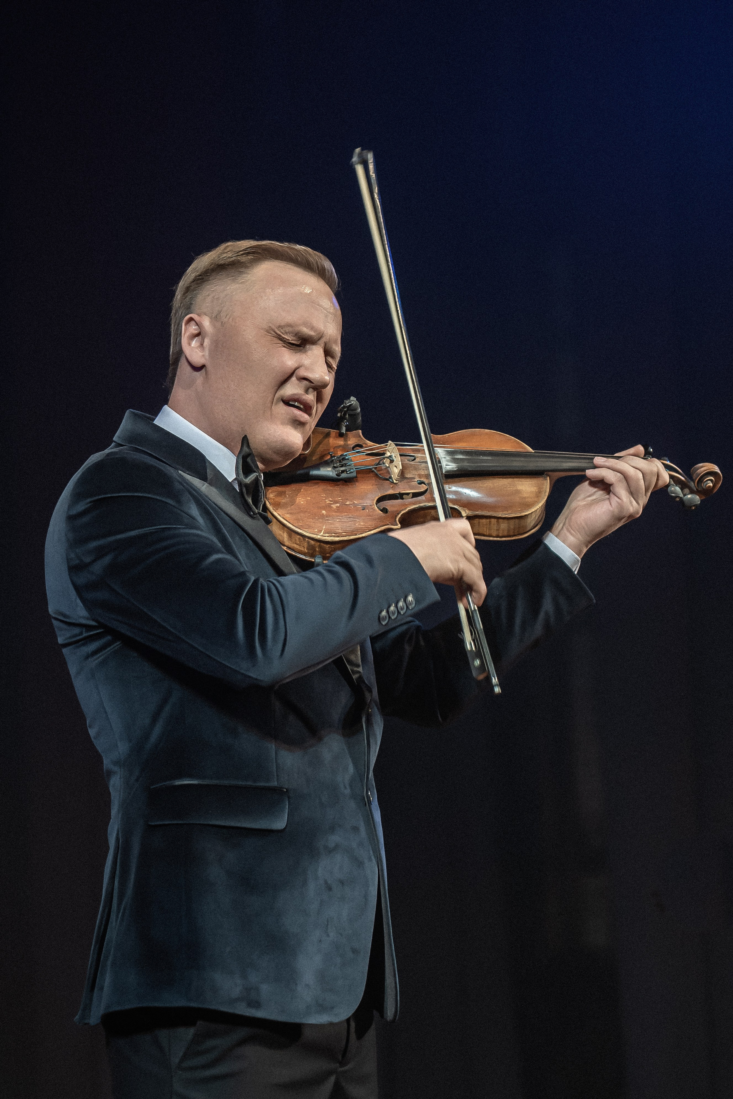 Концерт Алексея Алексеева-Скрипача. Фотограф в Москве