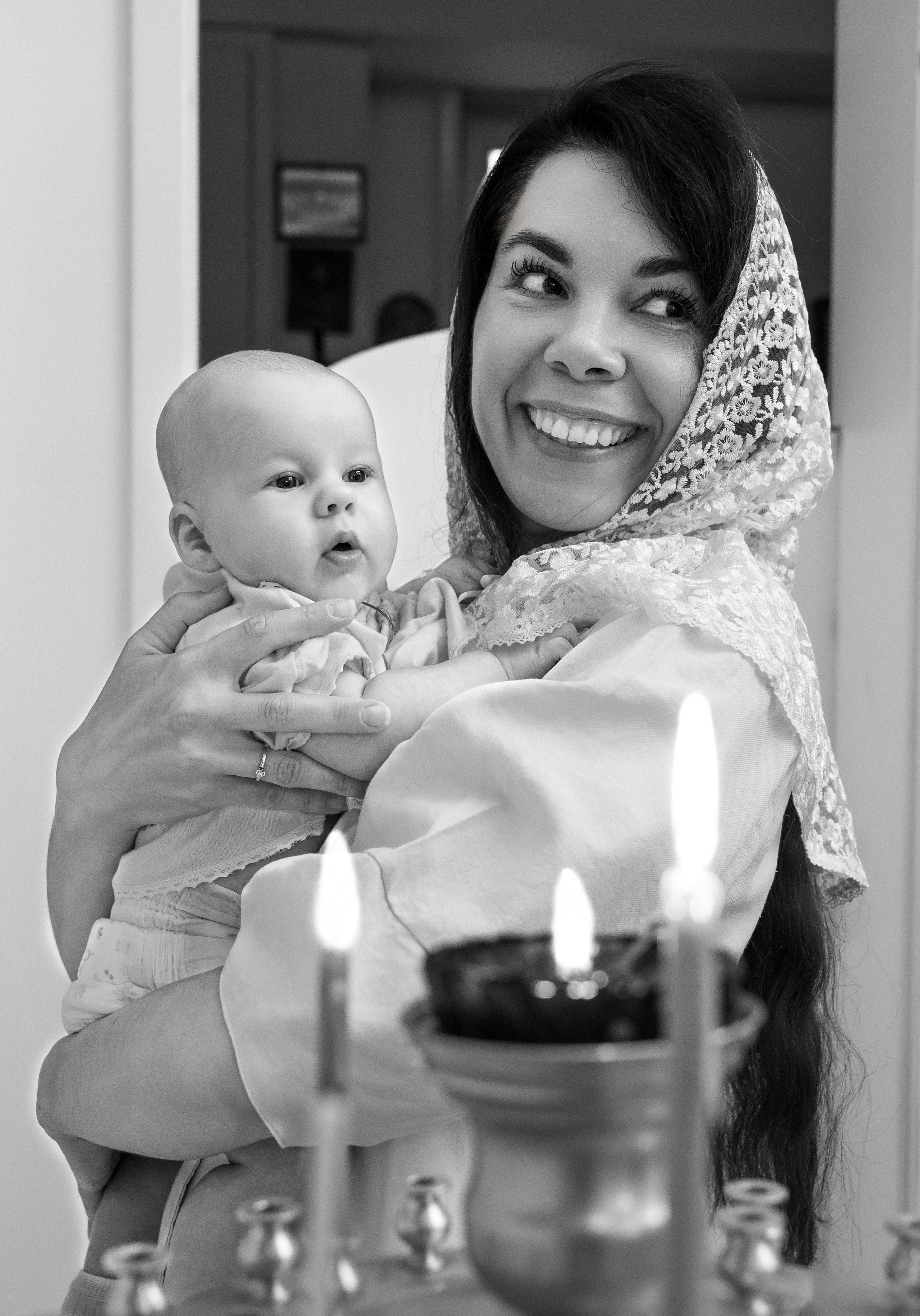 Крещение мл. Максима. Фотограф в Москве