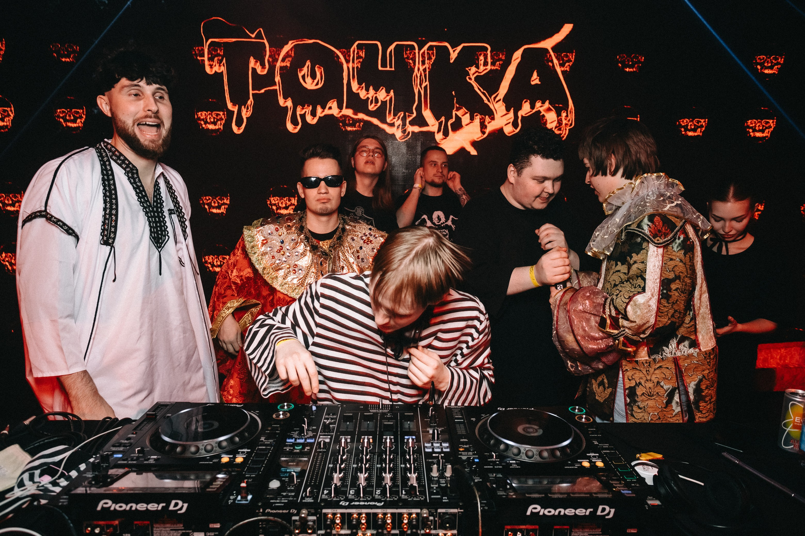 TOCHKA Halloween '23/24. Фотограф в Тюмени