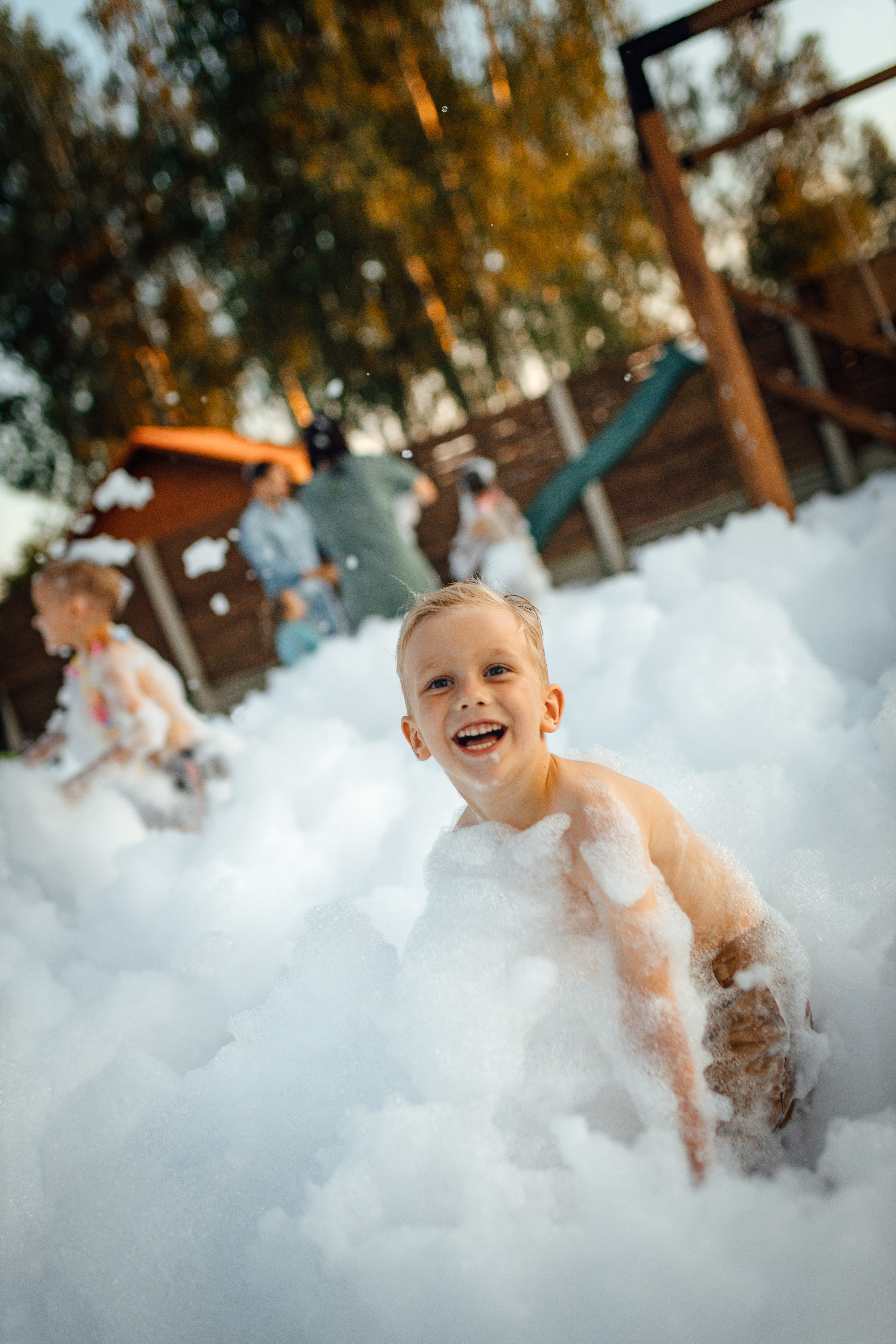 Максику 1 годик, отмечаем дома