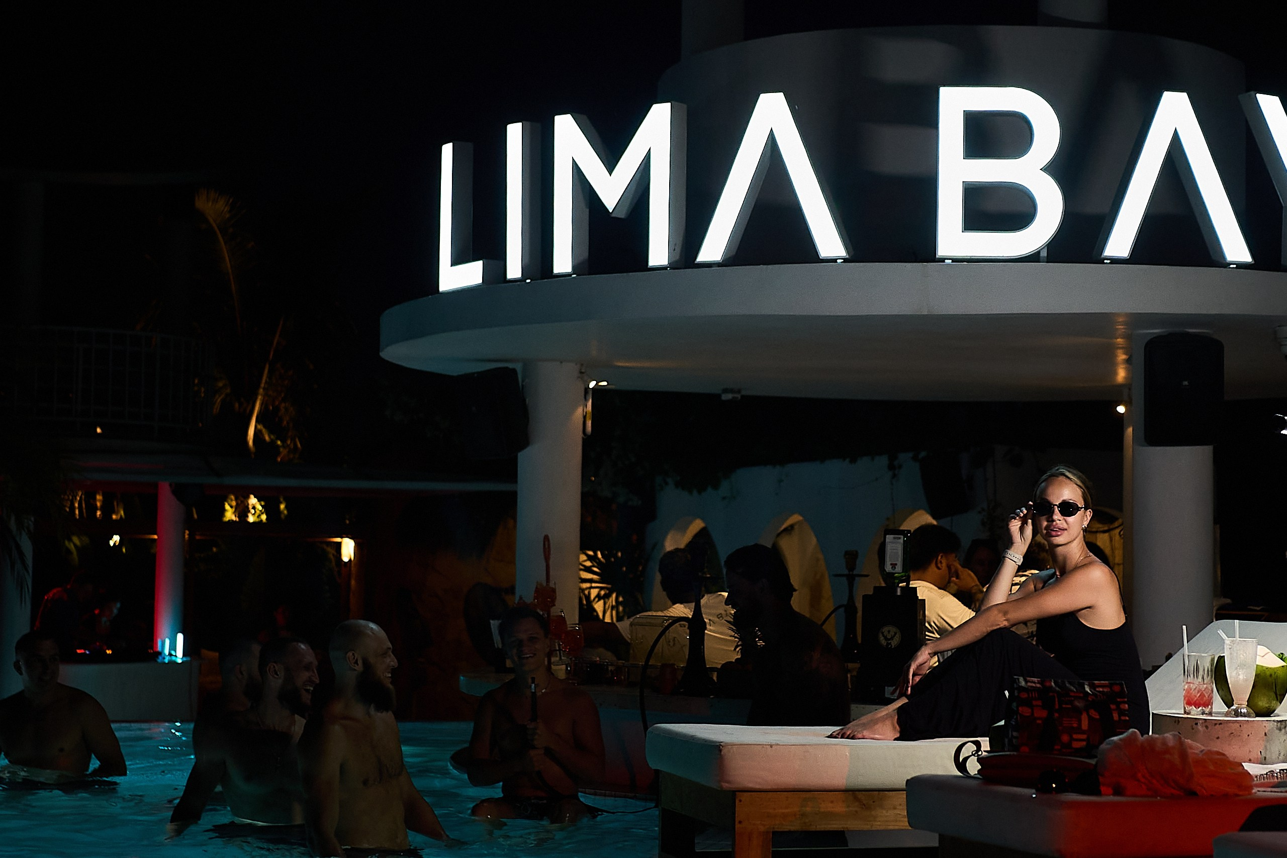 LIMA BAY. Главная