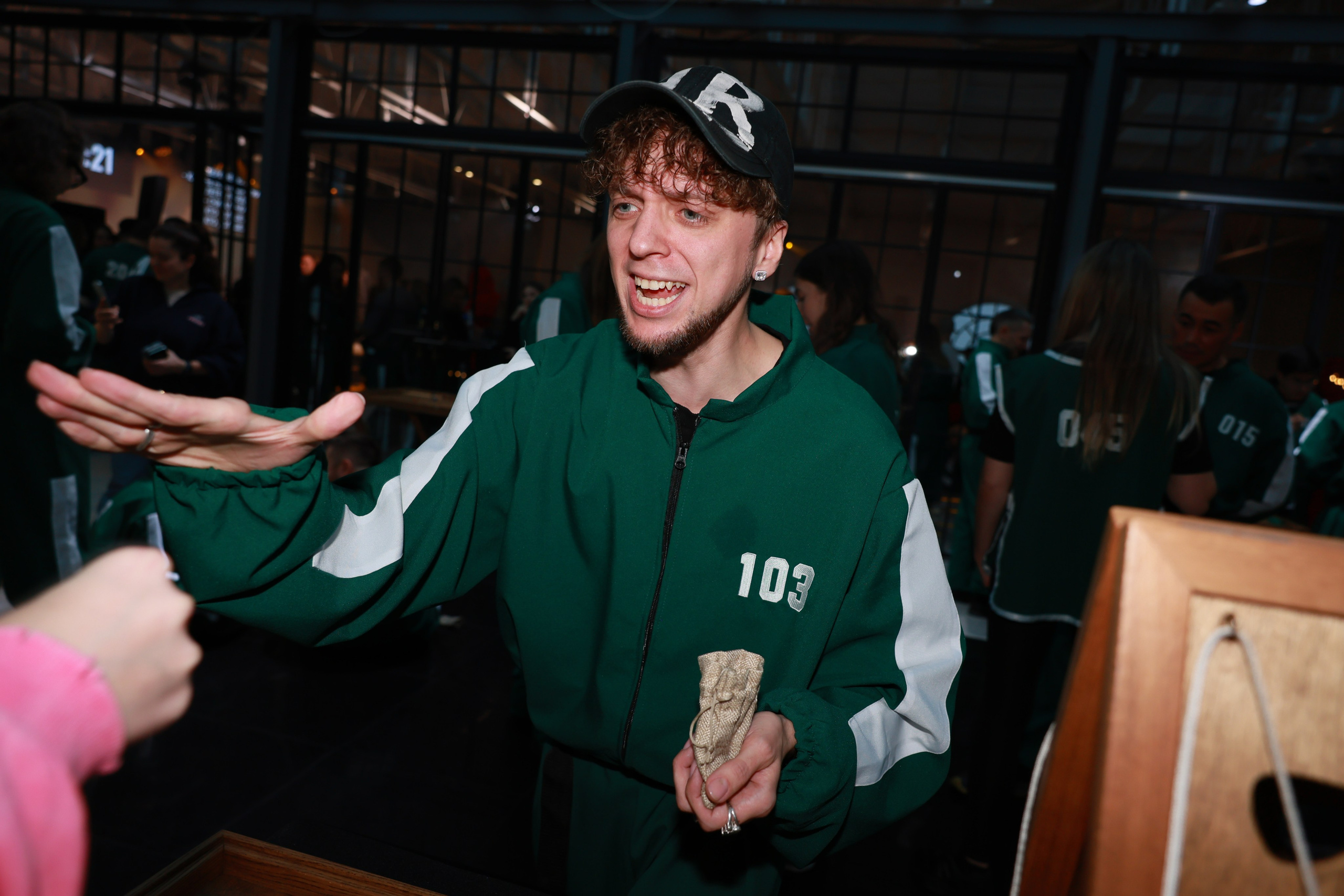 Шоу — Игра Кальмара. Главная