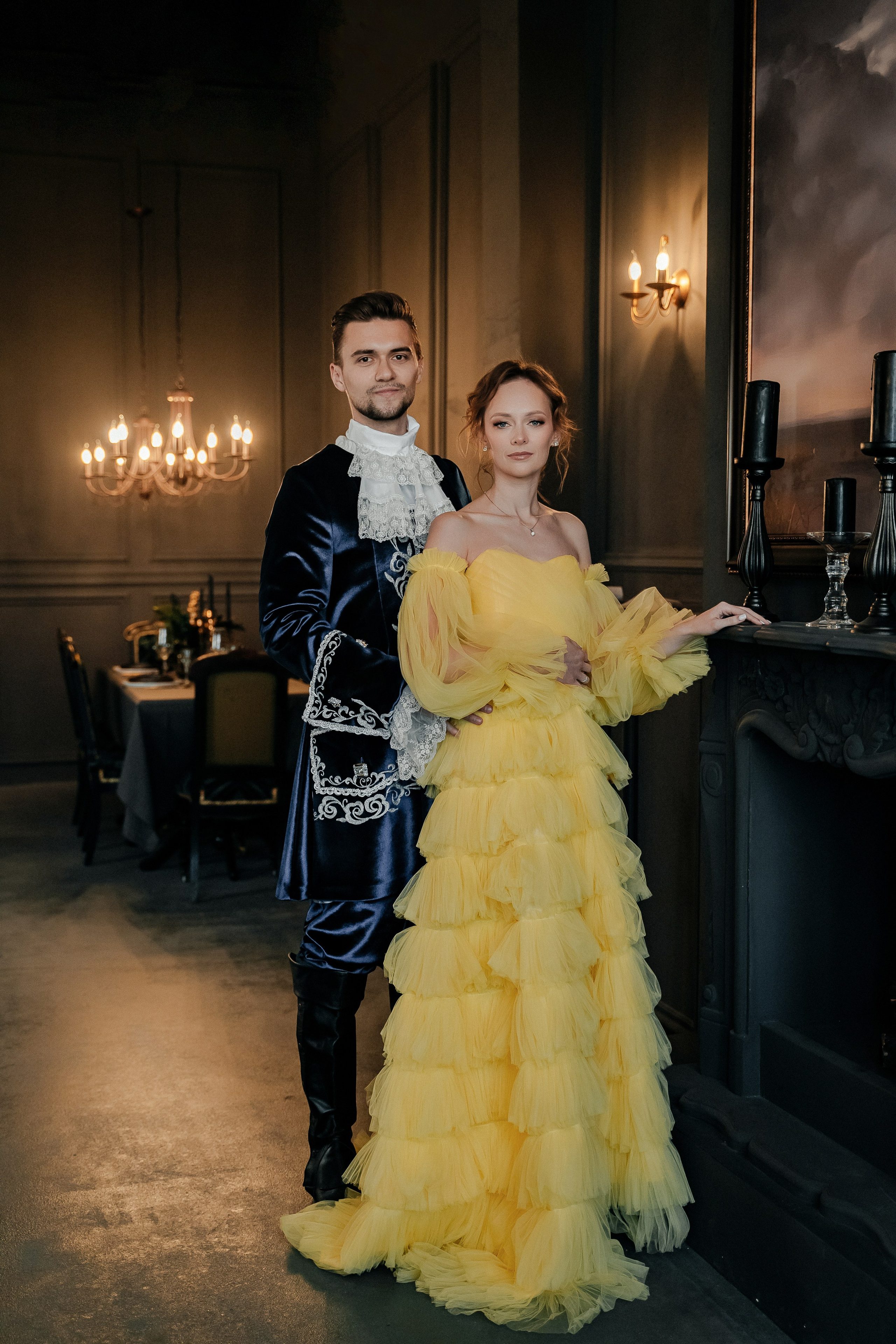 Виолетта и Артём (по мотивам «Красавица и Чудовище»). Свадебный Фотограф Минск || Фото и Видеосъёмка Минск || Другие города