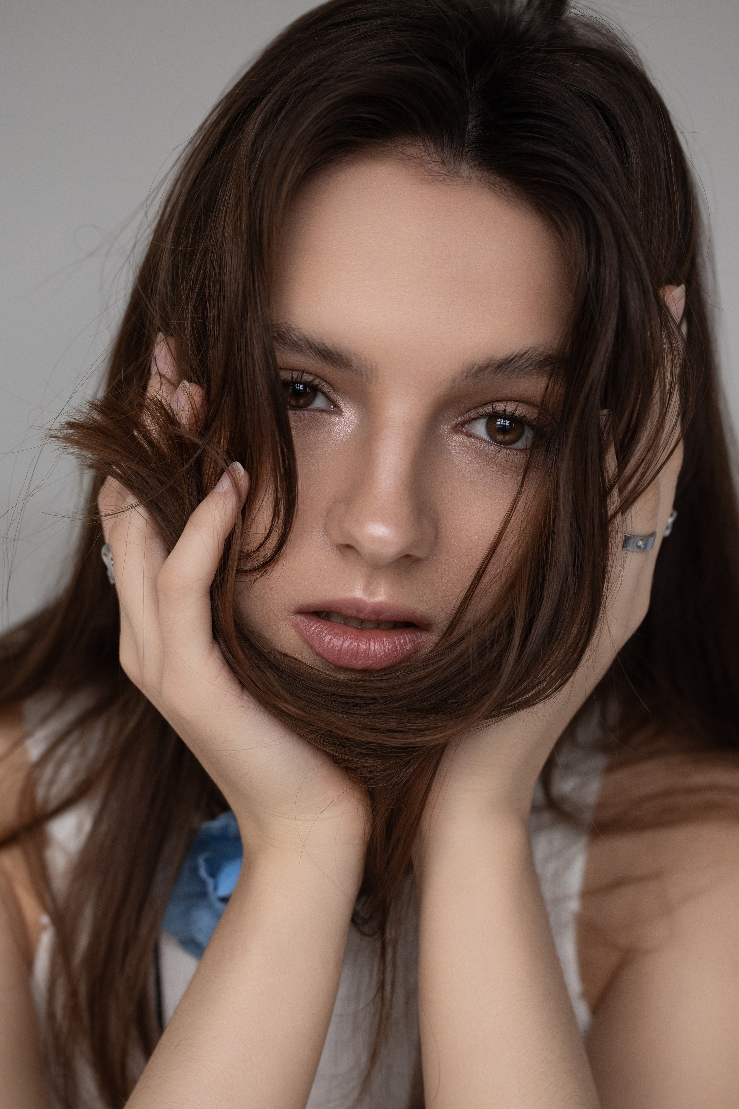 Женский портрет в студии. Фотограф Минск